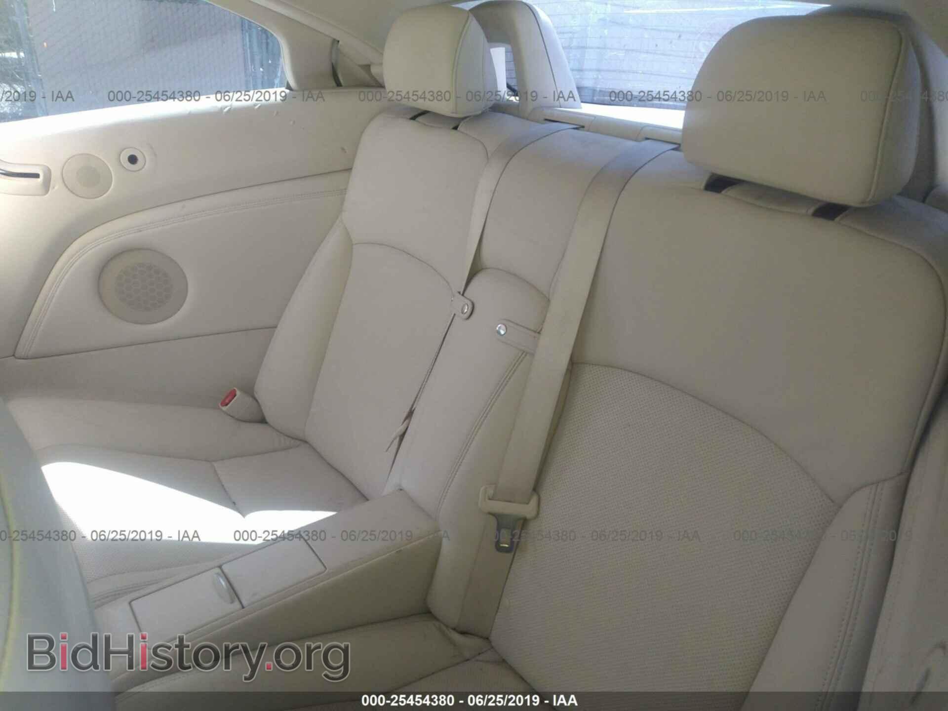2010 LEXUS IS - VIN: JTHFF2C23A2500952 - Photo 8
