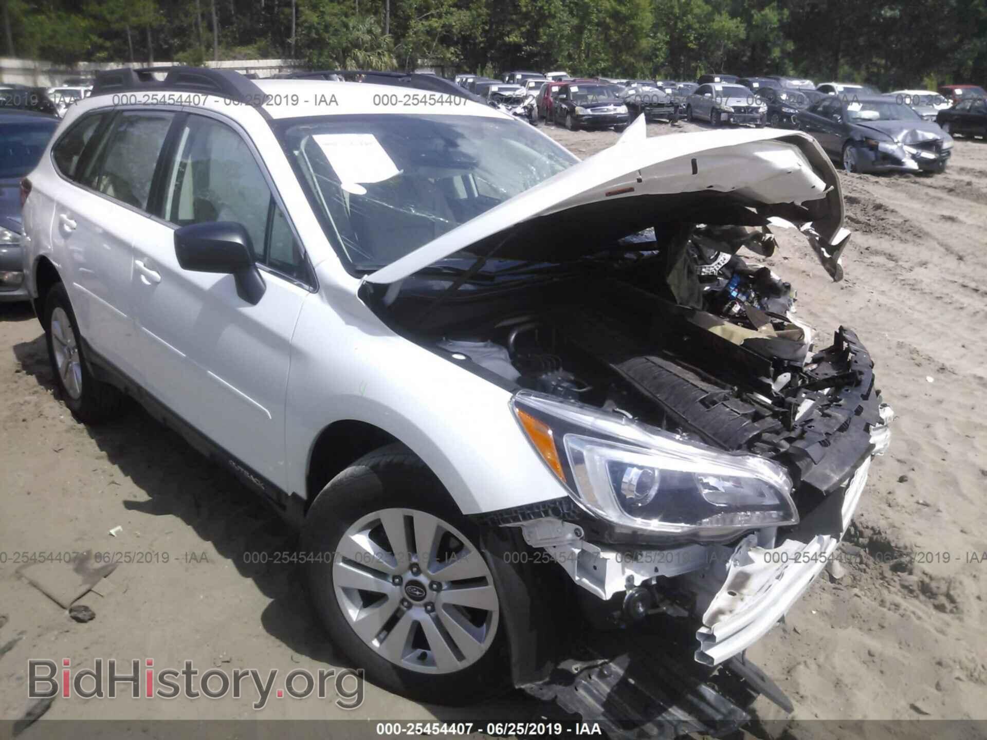 Фотография 4S4BSAAC5H3404211 - SUBARU OUTBACK 2017