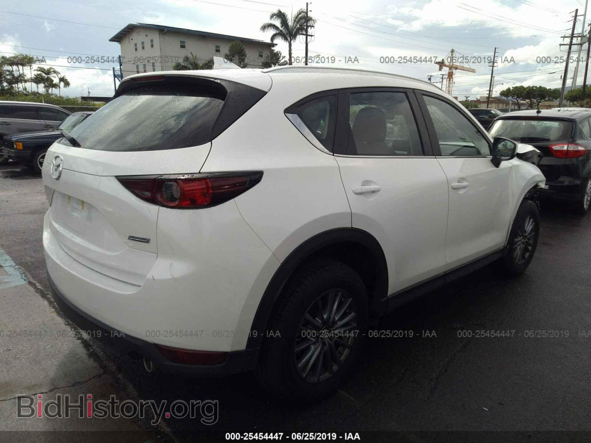 2018 MAZDA CX-5 - VIN: JM3KFABM3J1352263 - Фото 4