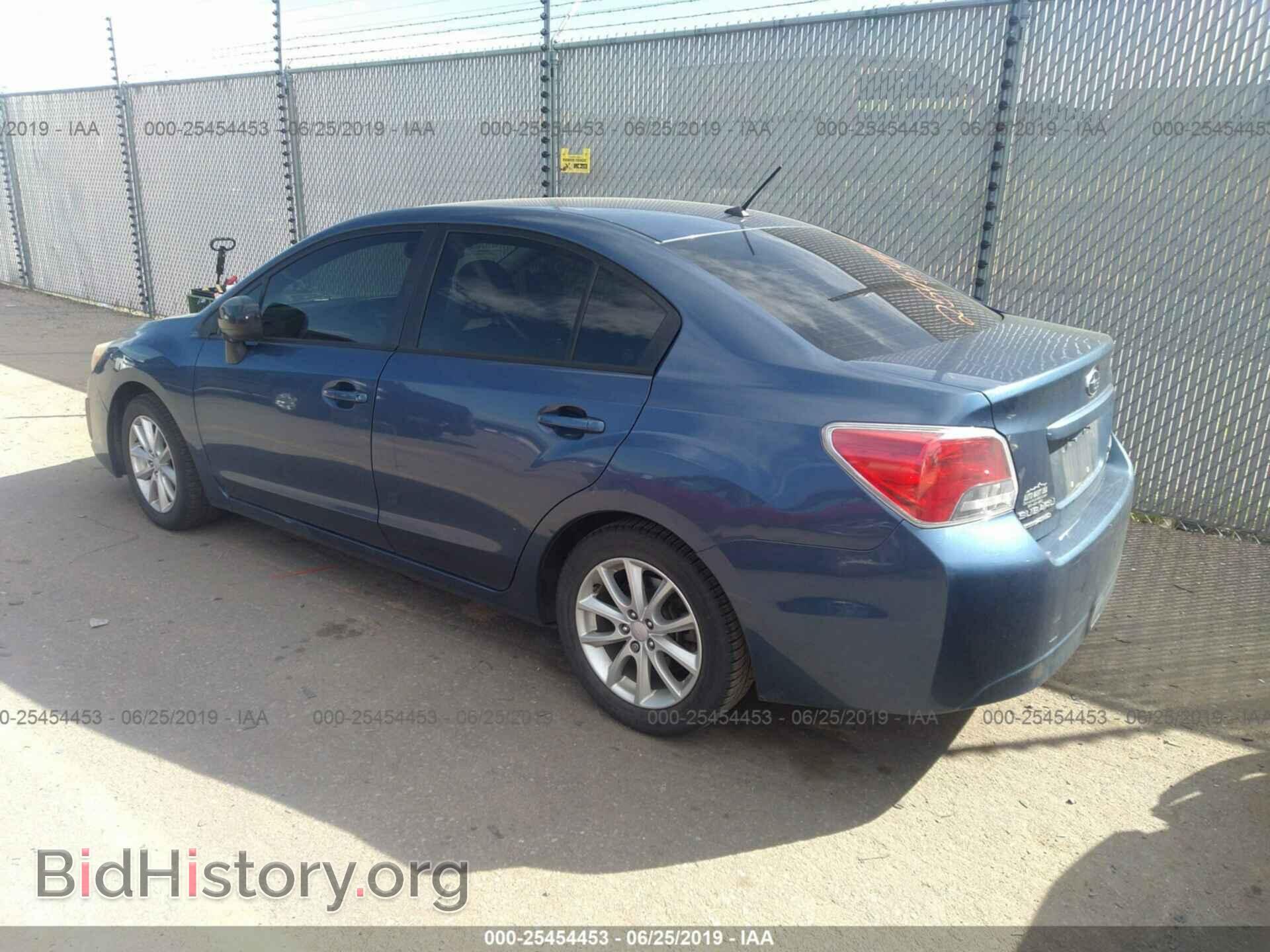 2012 SUBARU IMPREZA - VIN: JF1GJAC60CH023436 - Фото 3