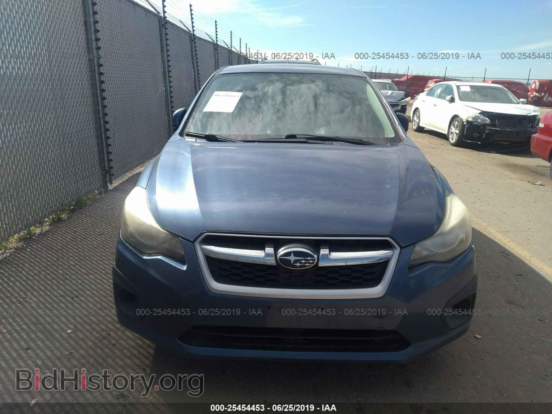 2012 SUBARU IMPREZA - VIN: JF1GJAC60CH023436 - Фото 6
