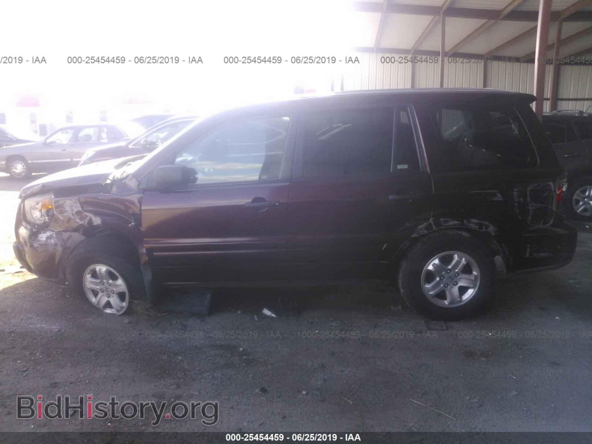 2007 HONDA PILOT - VIN: 5FNYF28107B036776 - Фото 6