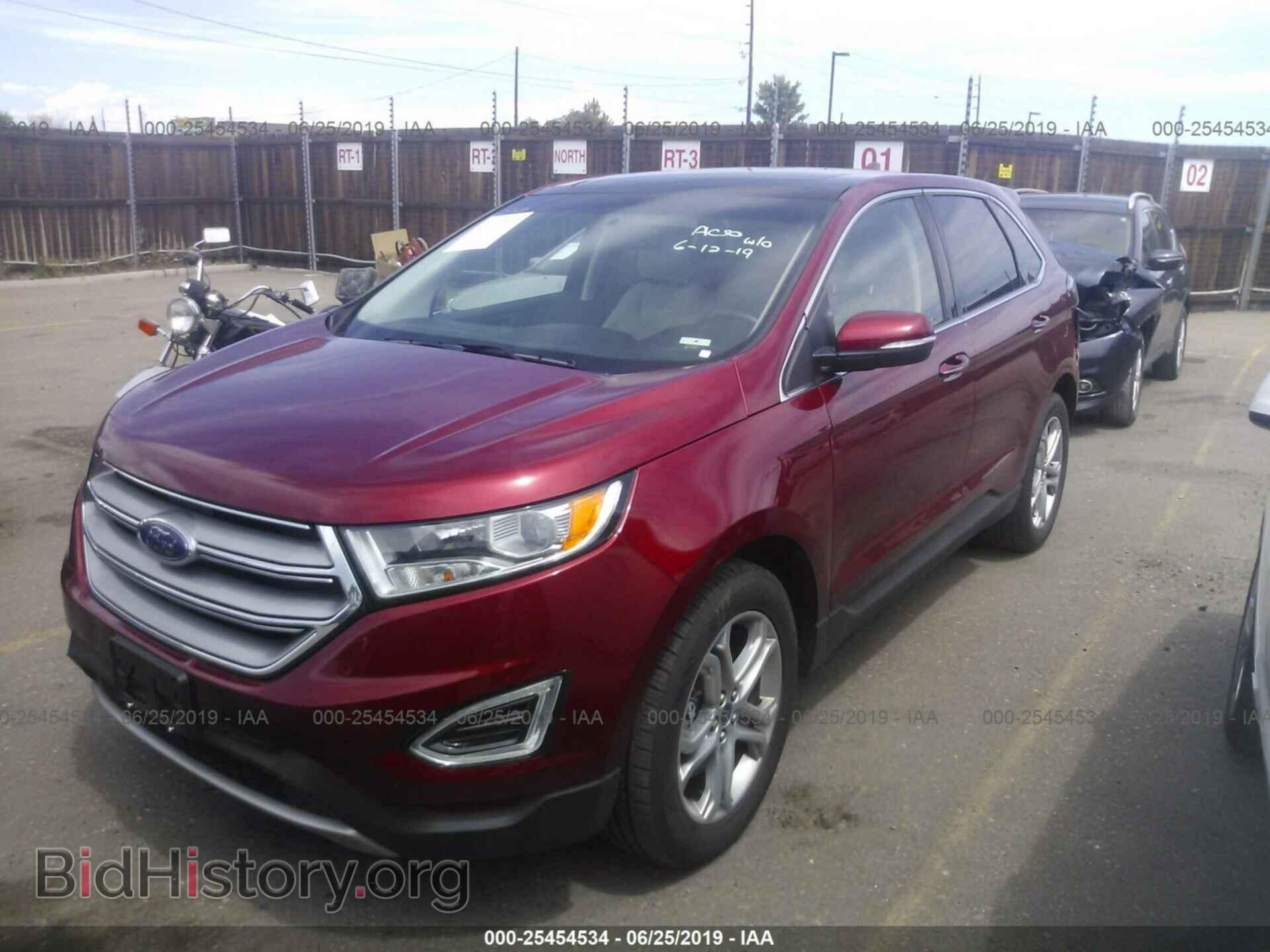 2017 FORD EDGE - VIN: 2FMPK4K9XHBC44577 - Photo 2