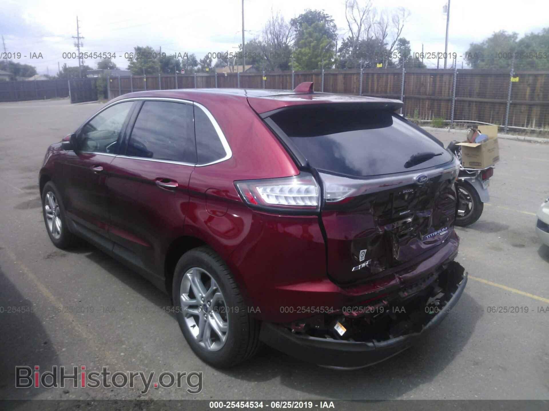 2017 FORD EDGE - VIN: 2FMPK4K9XHBC44577 - Photo 3