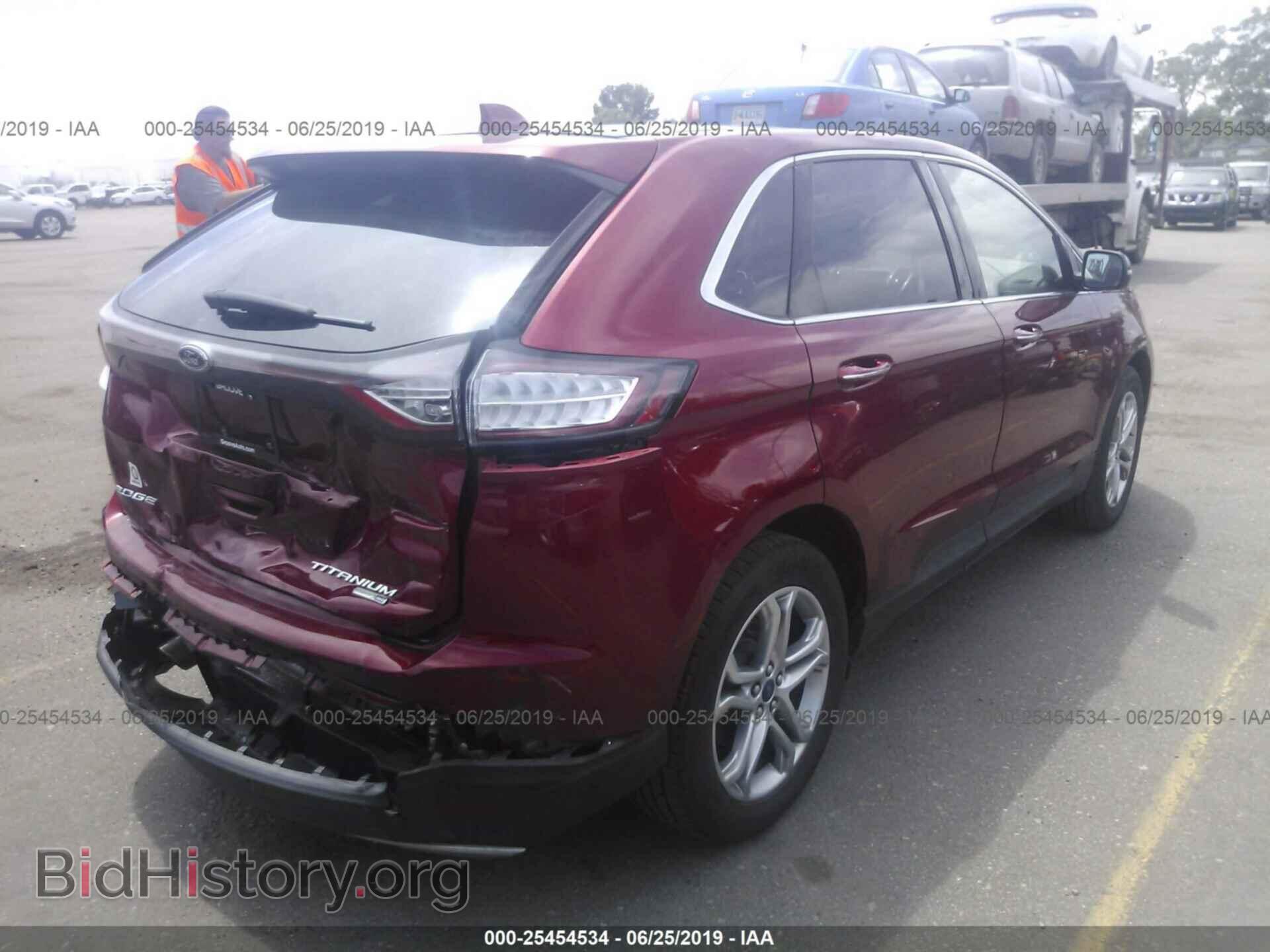 2017 FORD EDGE - VIN: 2FMPK4K9XHBC44577 - Photo 4
