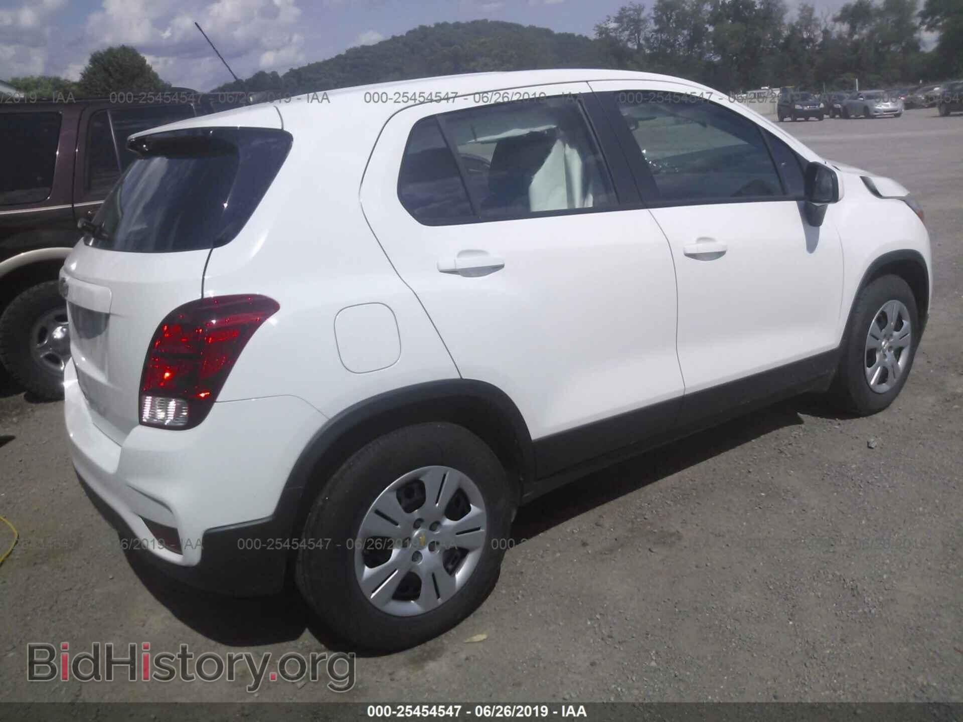 2017 CHEVROLET TRAX - VIN: KL7CJKSB4HB173862 - Фото 4