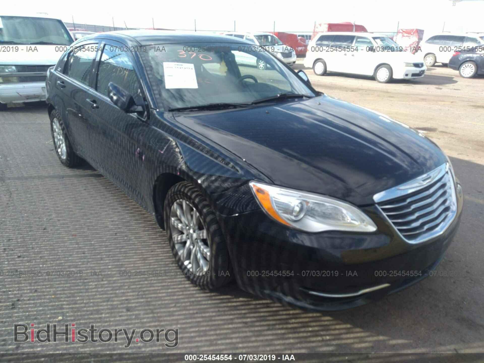 Photo 1C3CCBBB8DN501536 - CHRYSLER 200 2013