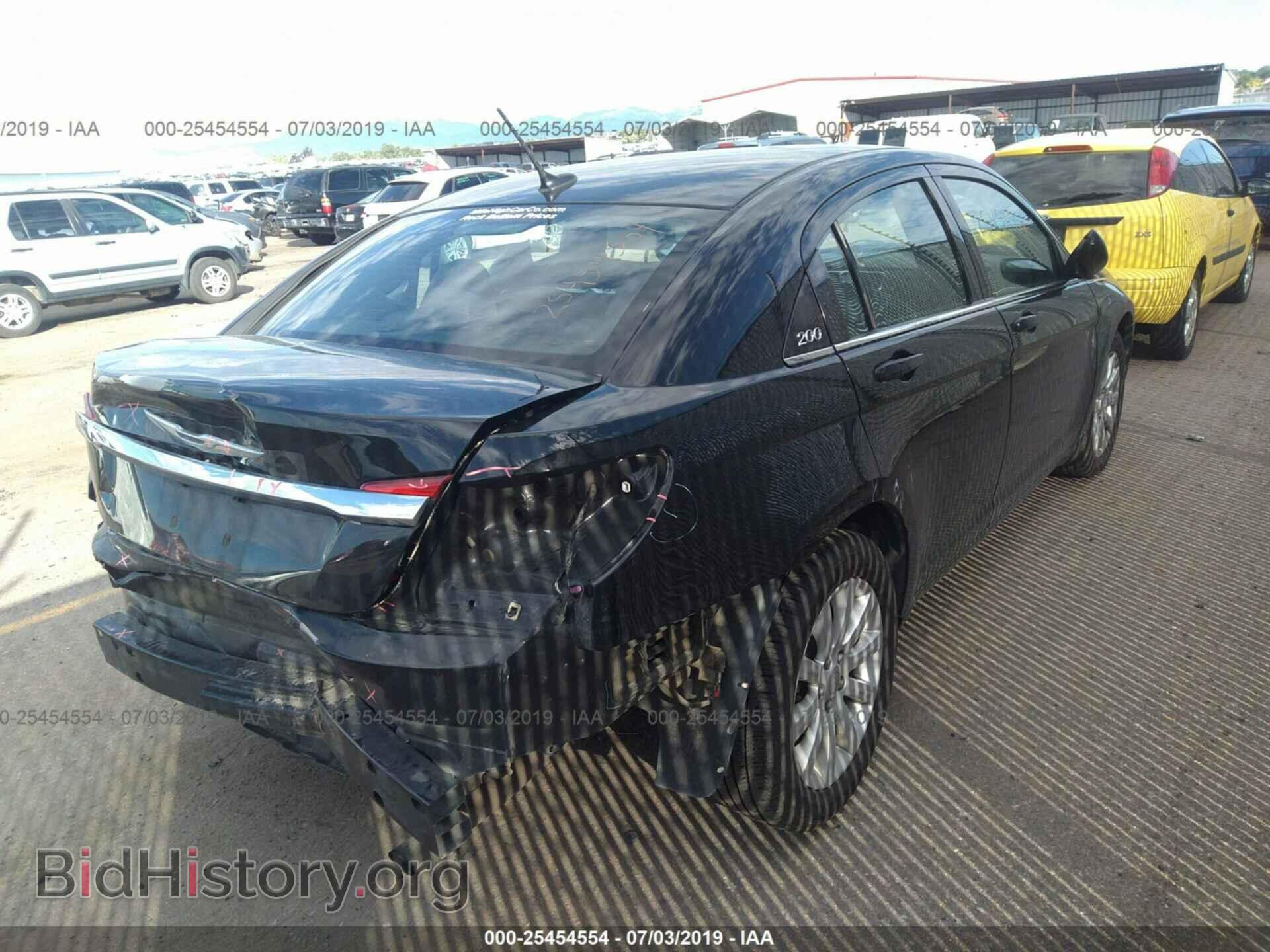 2013 CHRYSLER 200 - VIN: 1C3CCBBB8DN501536 - Photo 4