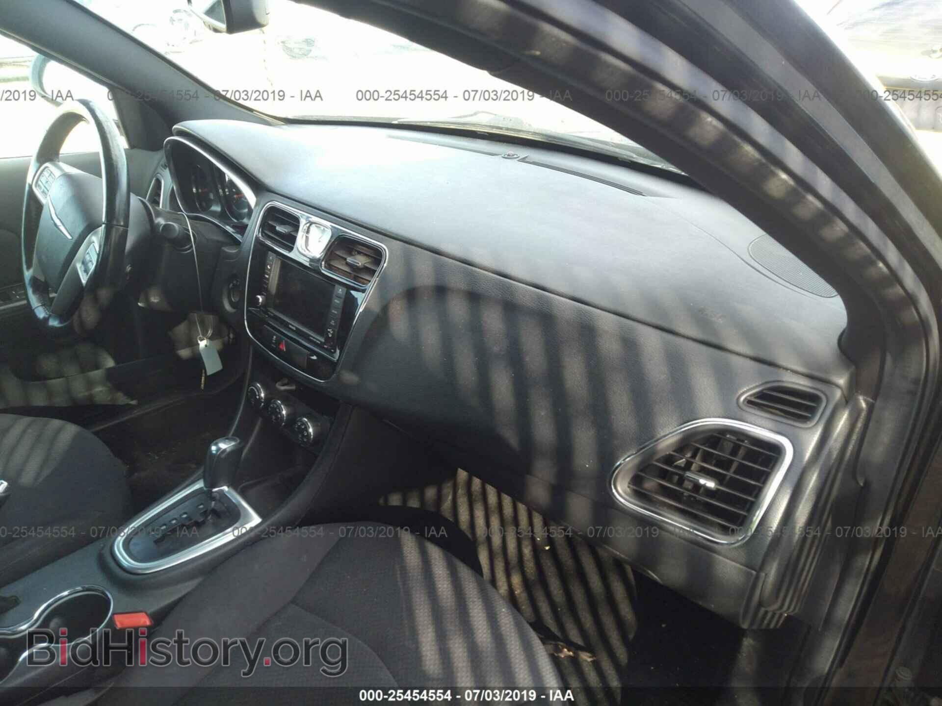 2013 CHRYSLER 200 - VIN: 1C3CCBBB8DN501536 - Photo 5