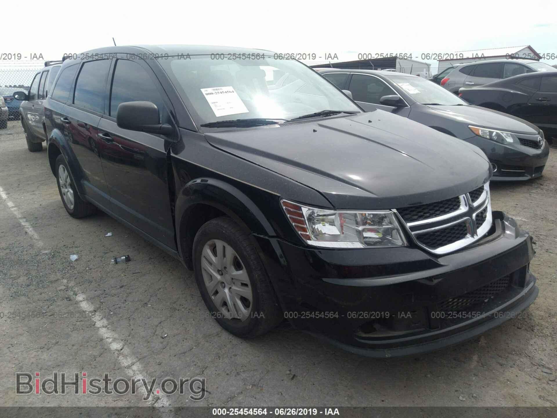 Фотография 3C4PDCAB8ET263786 - DODGE JOURNEY 2014