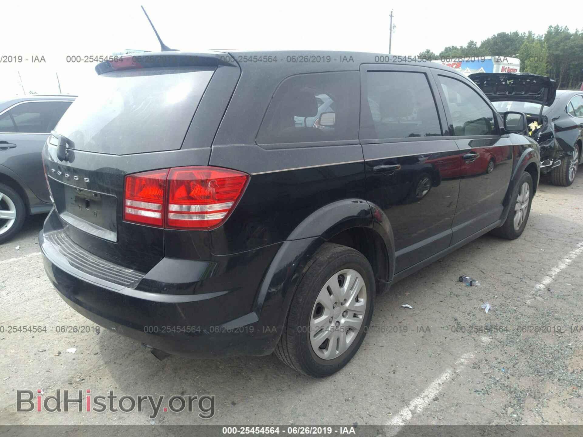 2014 DODGE JOURNEY - VIN: 3C4PDCAB8ET263786 - Фото 4