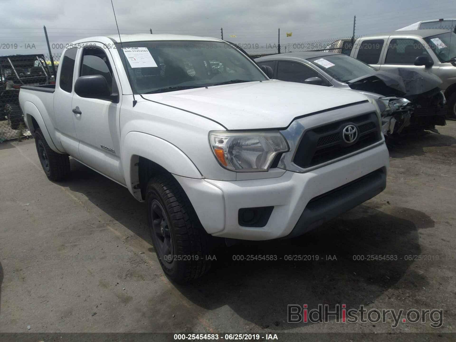 Photo 5TFTX4GN0EX030986 - TOYOTA TACOMA 2014