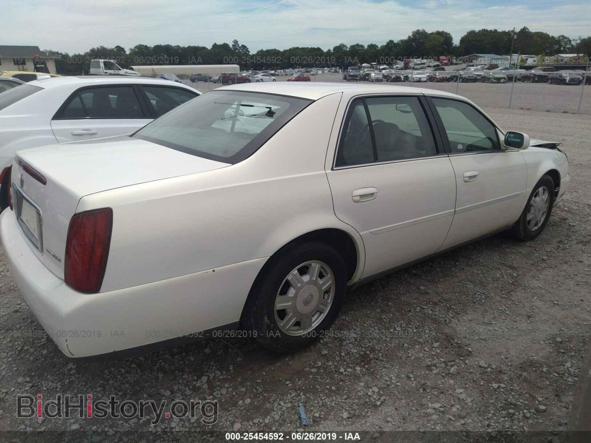 2004 CADILLAC DEVILLE - VIN: 1G6KD54Y24U201846 - Photo 4