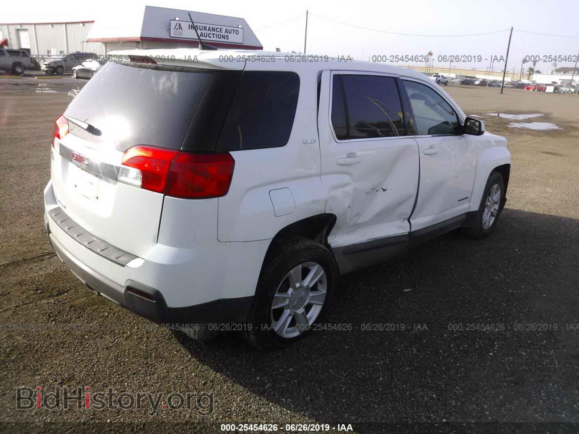 2013 GMC TERRAIN - VIN: 2GKALMEK9D6322876 - Photo 4