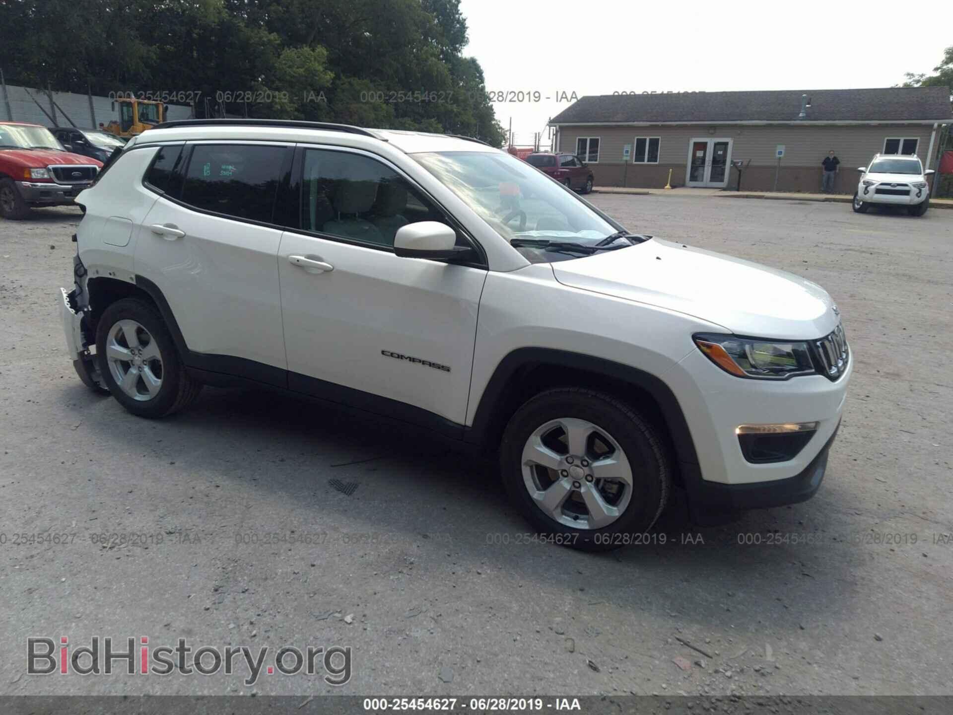Фотография 3C4NJDBB7KT703576 - JEEP COMPASS 2019