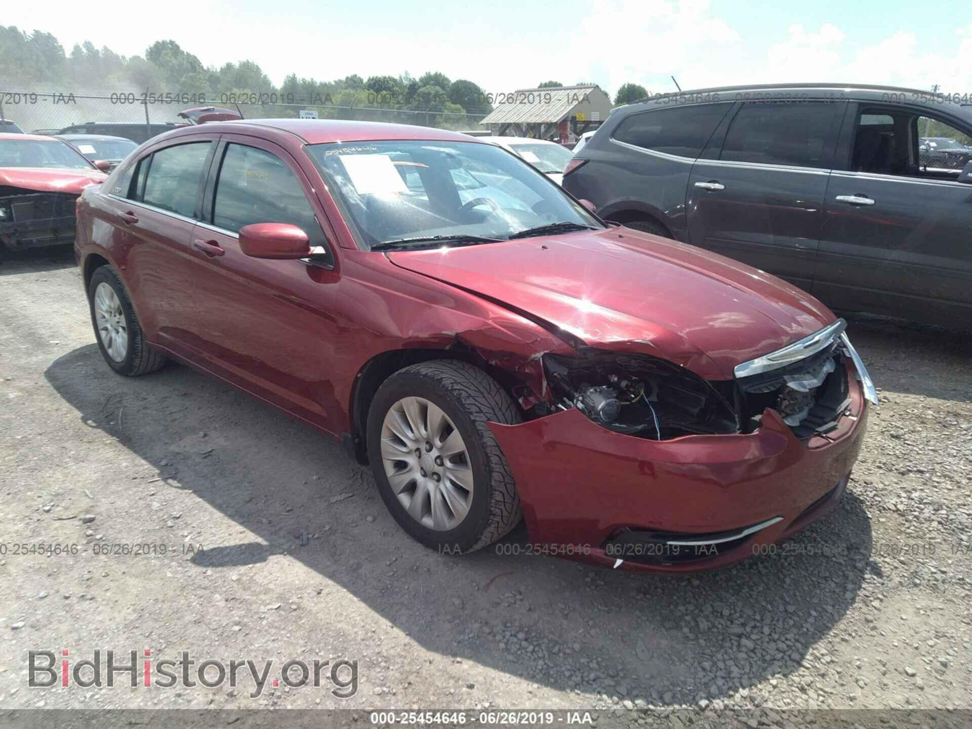 Photo 1C3CCBAG4DN722175 - CHRYSLER 200 2013