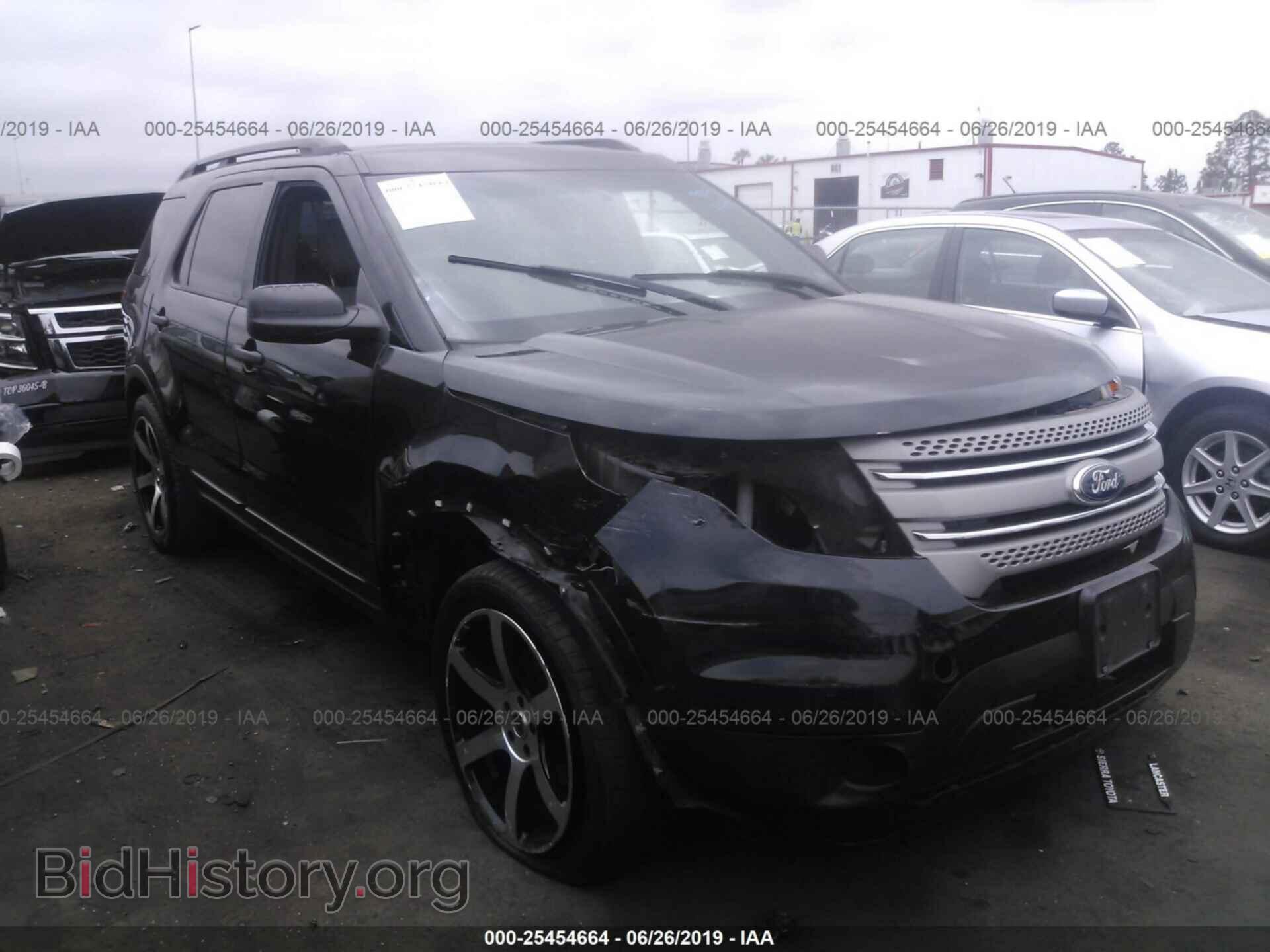 Фотография 1FM5K7B86DGB38971 - FORD EXPLORER 2013