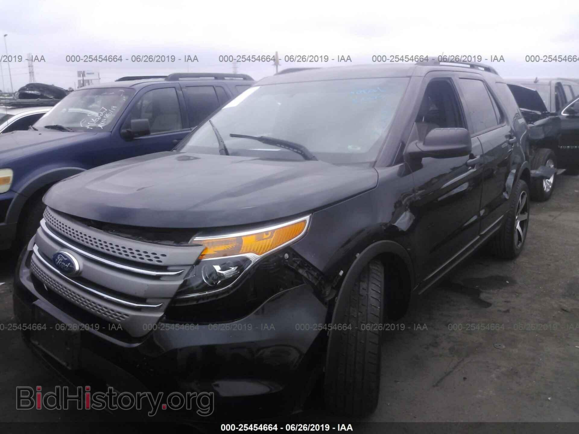 2013 FORD EXPLORER - VIN: 1FM5K7B86DGB38971 - Фото 2