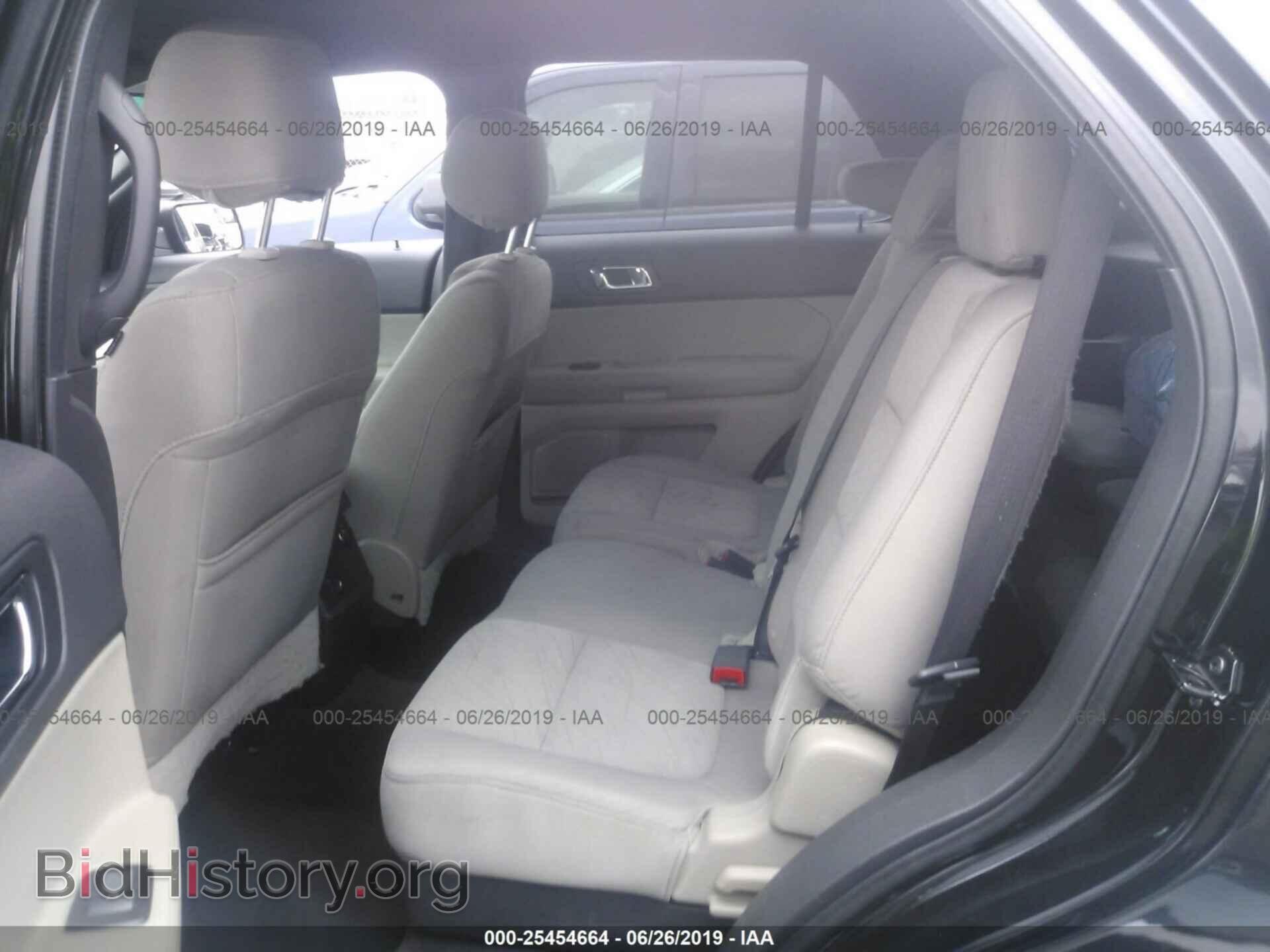 2013 FORD EXPLORER - VIN: 1FM5K7B86DGB38971 - Фото 8