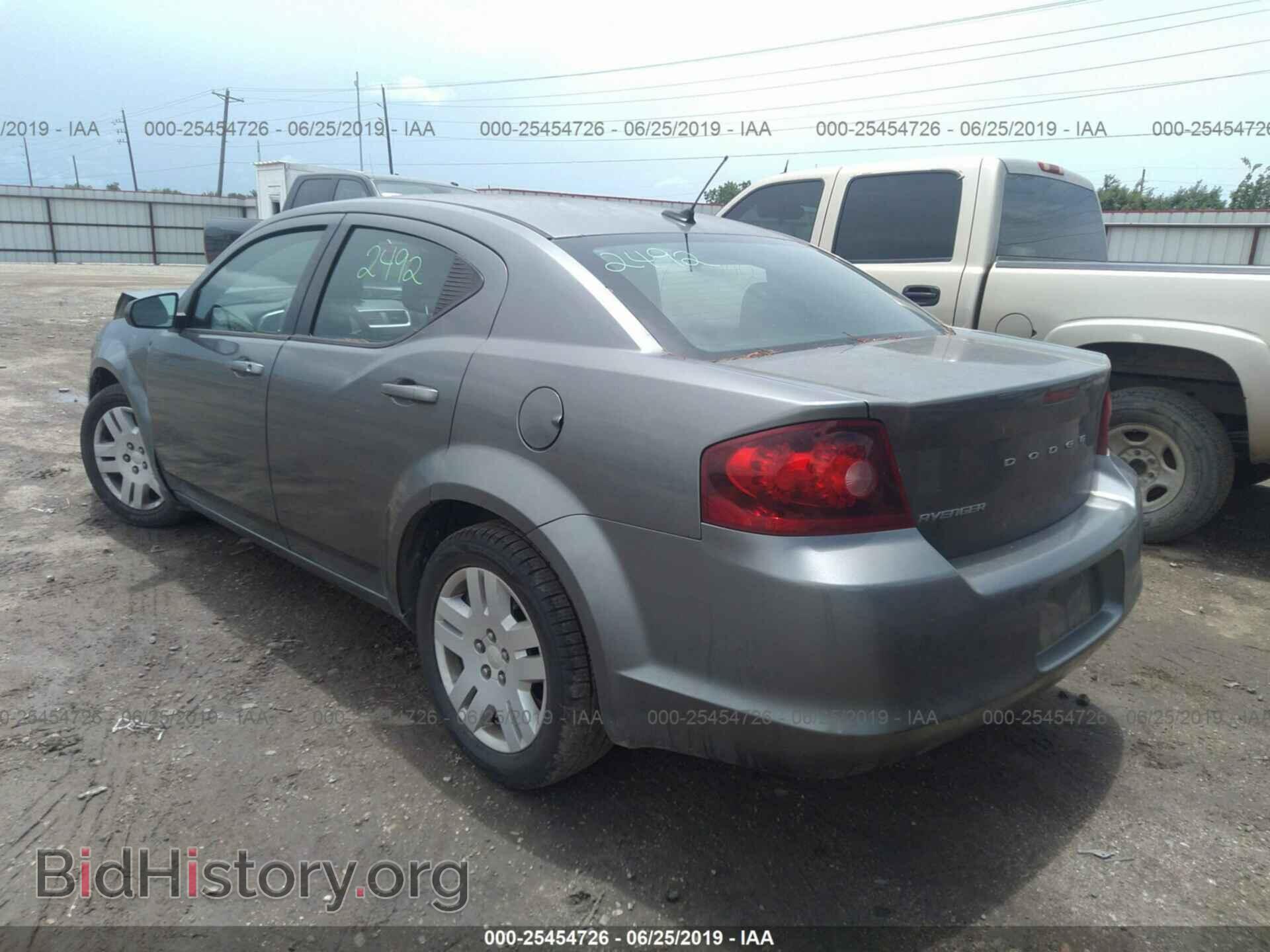2012 DODGE AVENGER - VIN: 1C3CDZAB1CN220703 - Photo 3