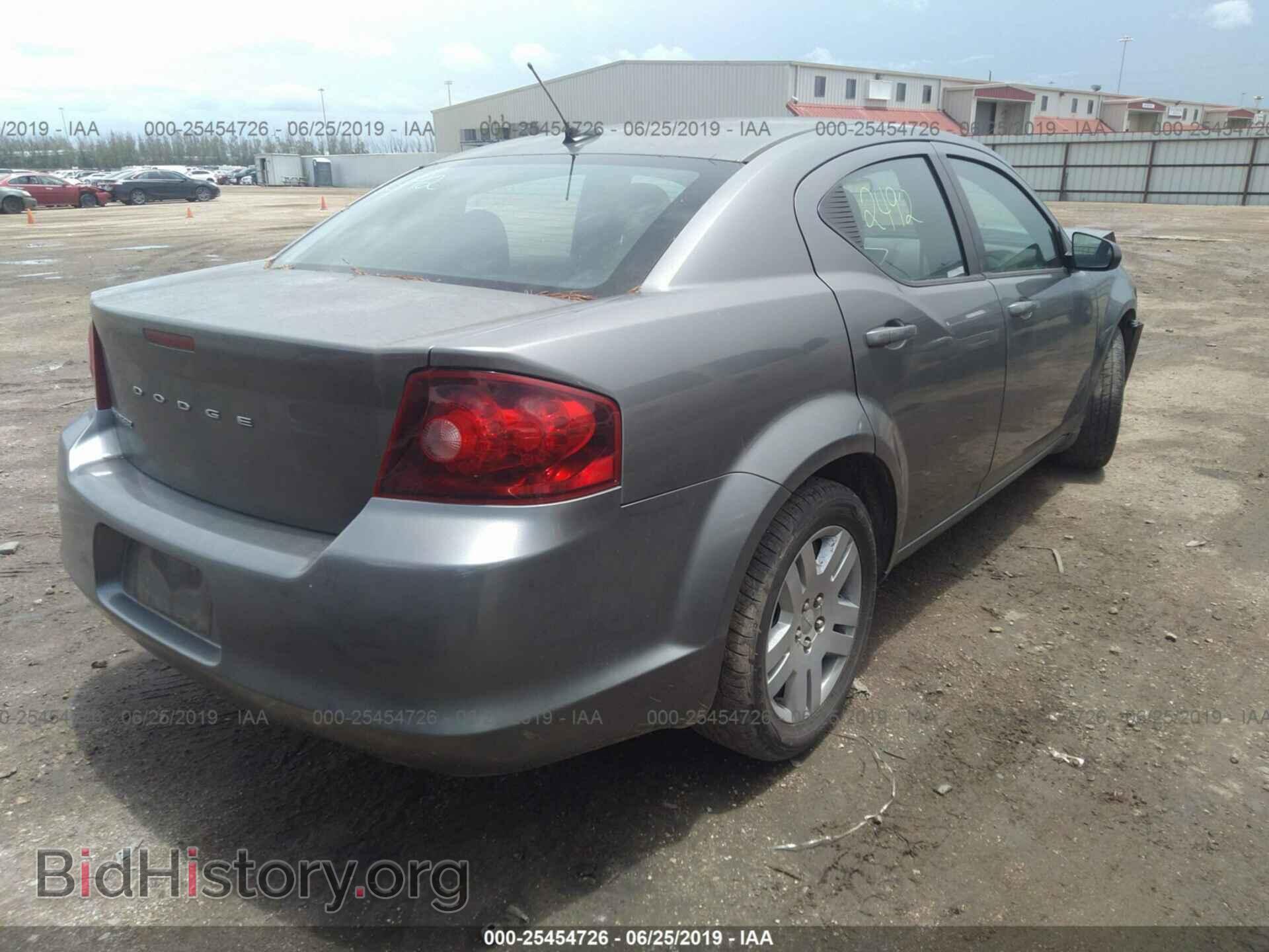 2012 DODGE AVENGER - VIN: 1C3CDZAB1CN220703 - Photo 4