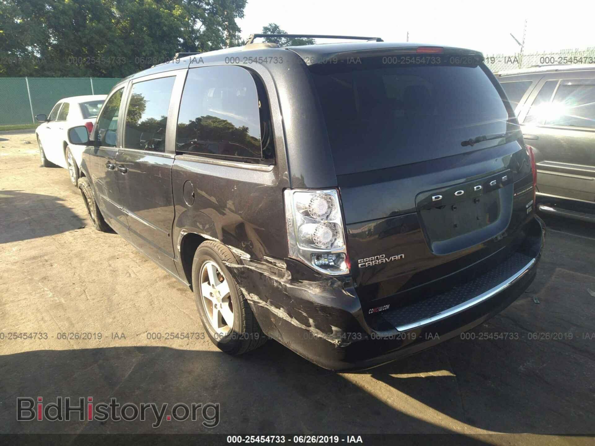 2011 DODGE GRAND CARAVAN - VIN: 2D4RN5DG2BR693582 - Фото 3