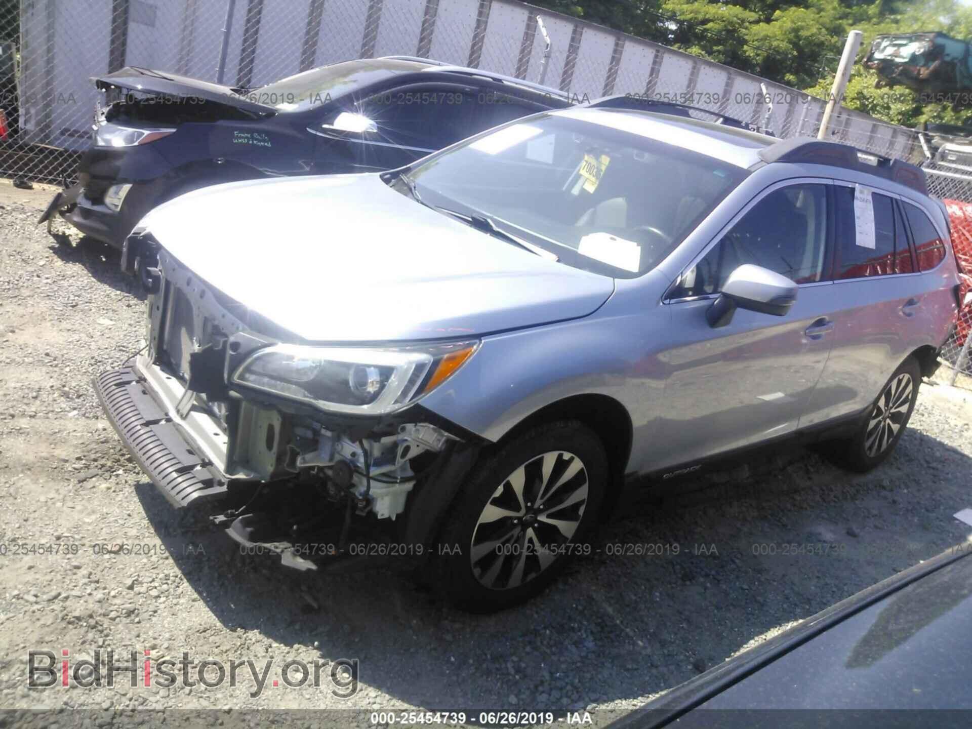 2015 SUBARU OUTBACK - VIN: 4S4BSANC3F3219887 - Photo 2