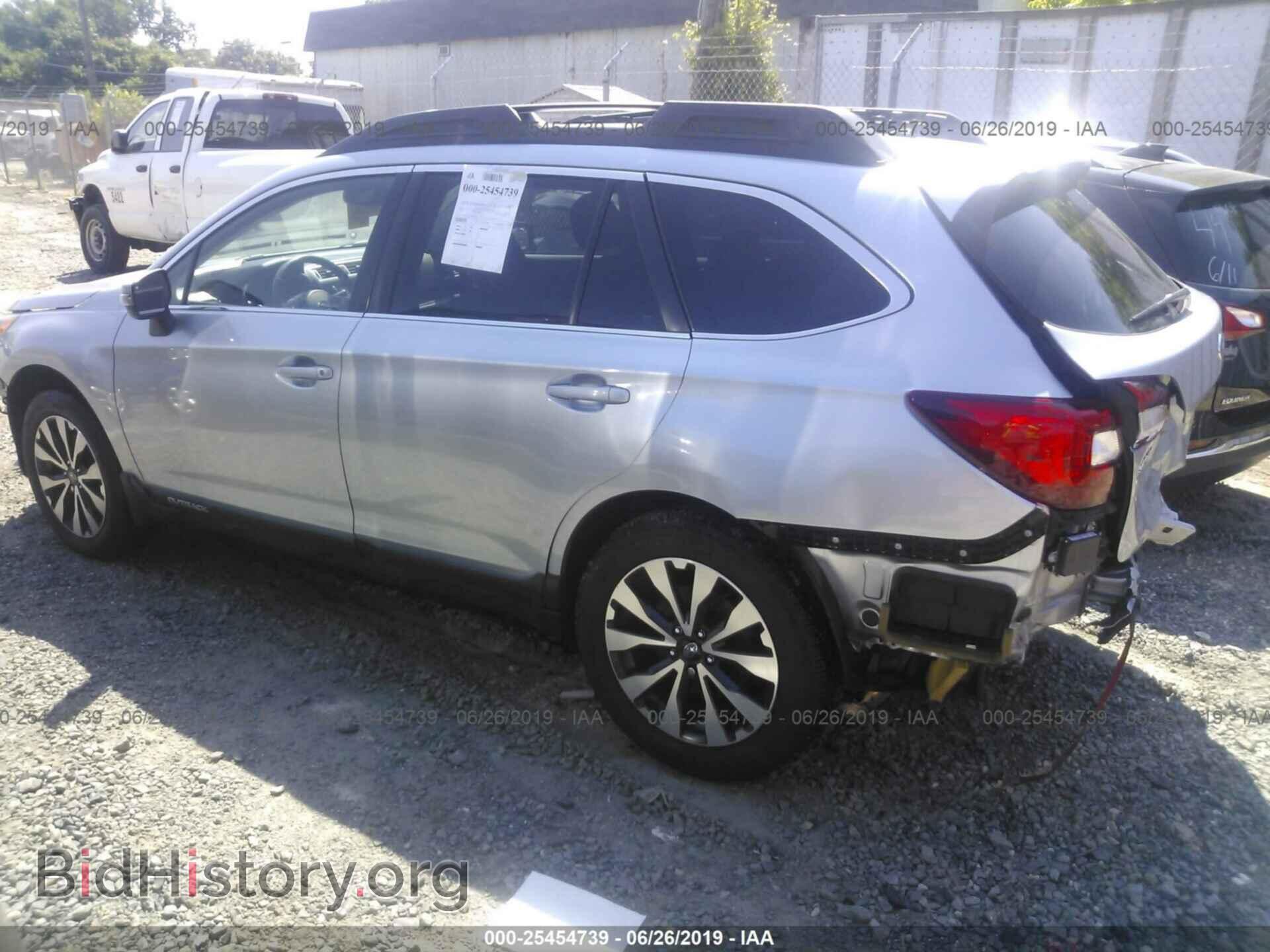 2015 SUBARU OUTBACK - VIN: 4S4BSANC3F3219887 - Photo 3