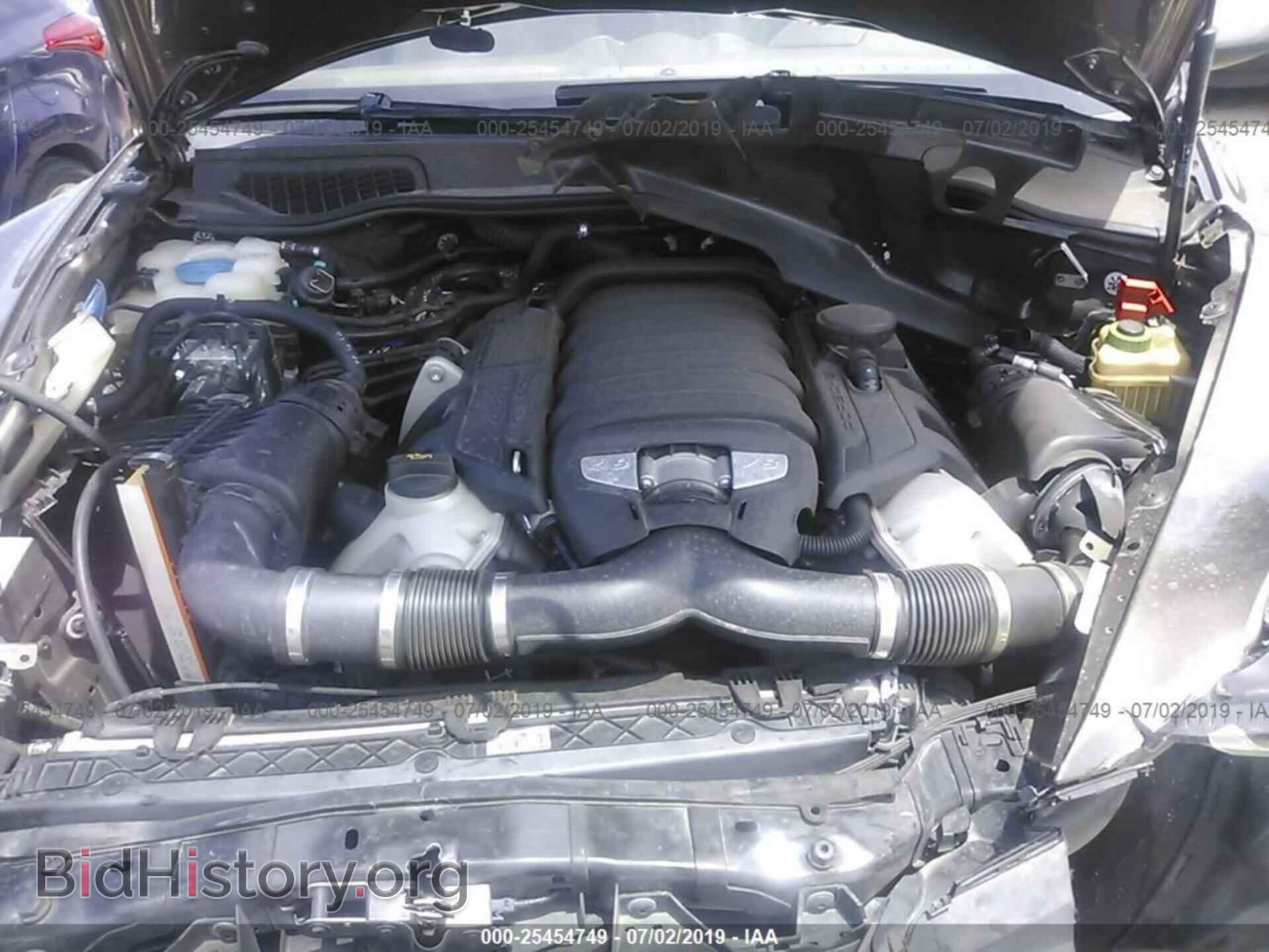 2014 PORSCHE CAYENNE - VIN: WP1AD2A26ELA77481 - Фото 10