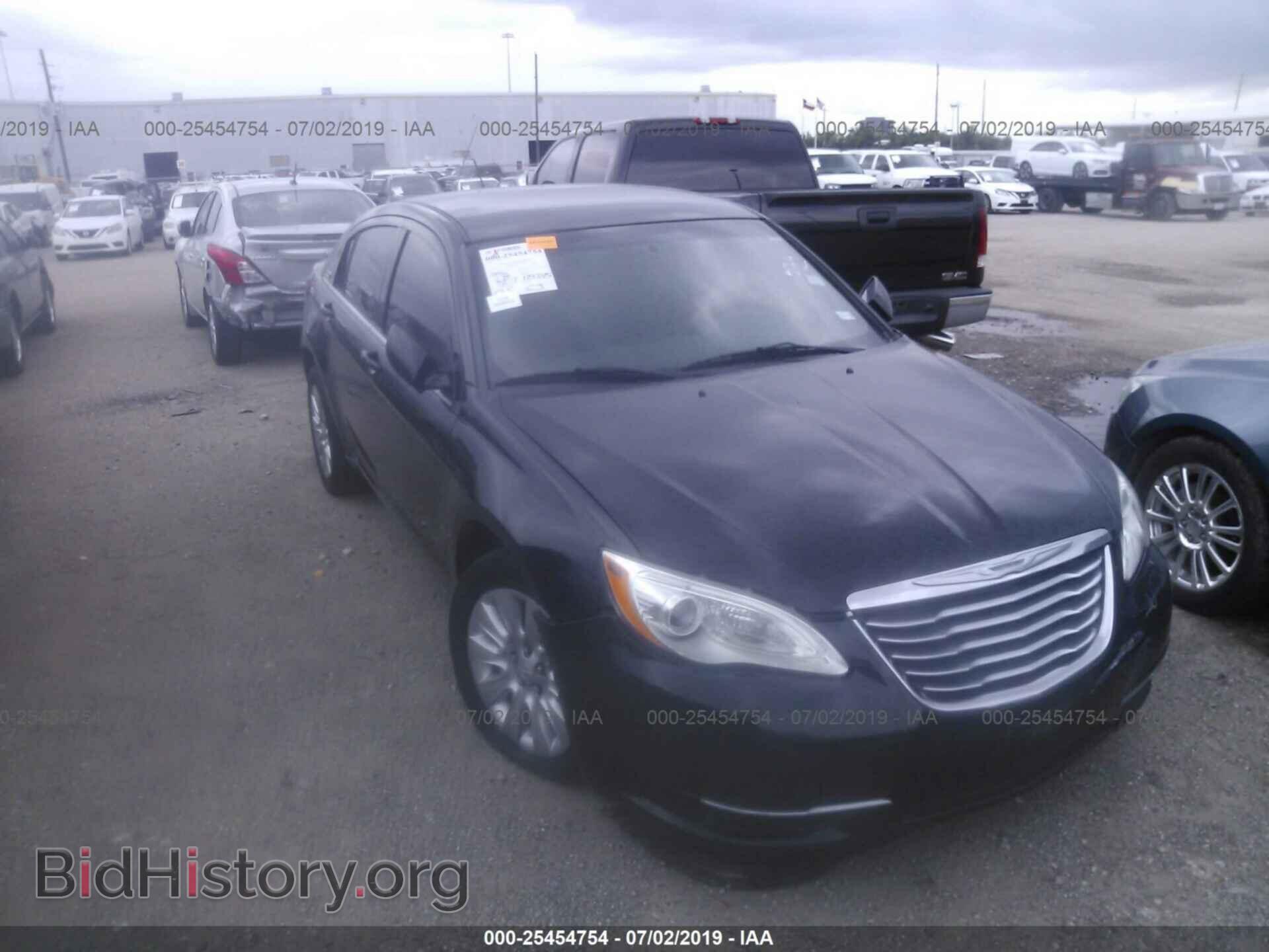 Photo 1C3CCBAB3DN561595 - CHRYSLER 200 2013