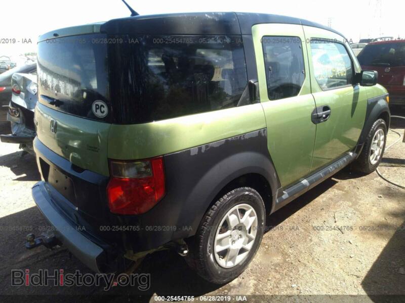 2006 Honda ELEMENT (VIN 5J6YH28386L026613) — фото 4 из 10