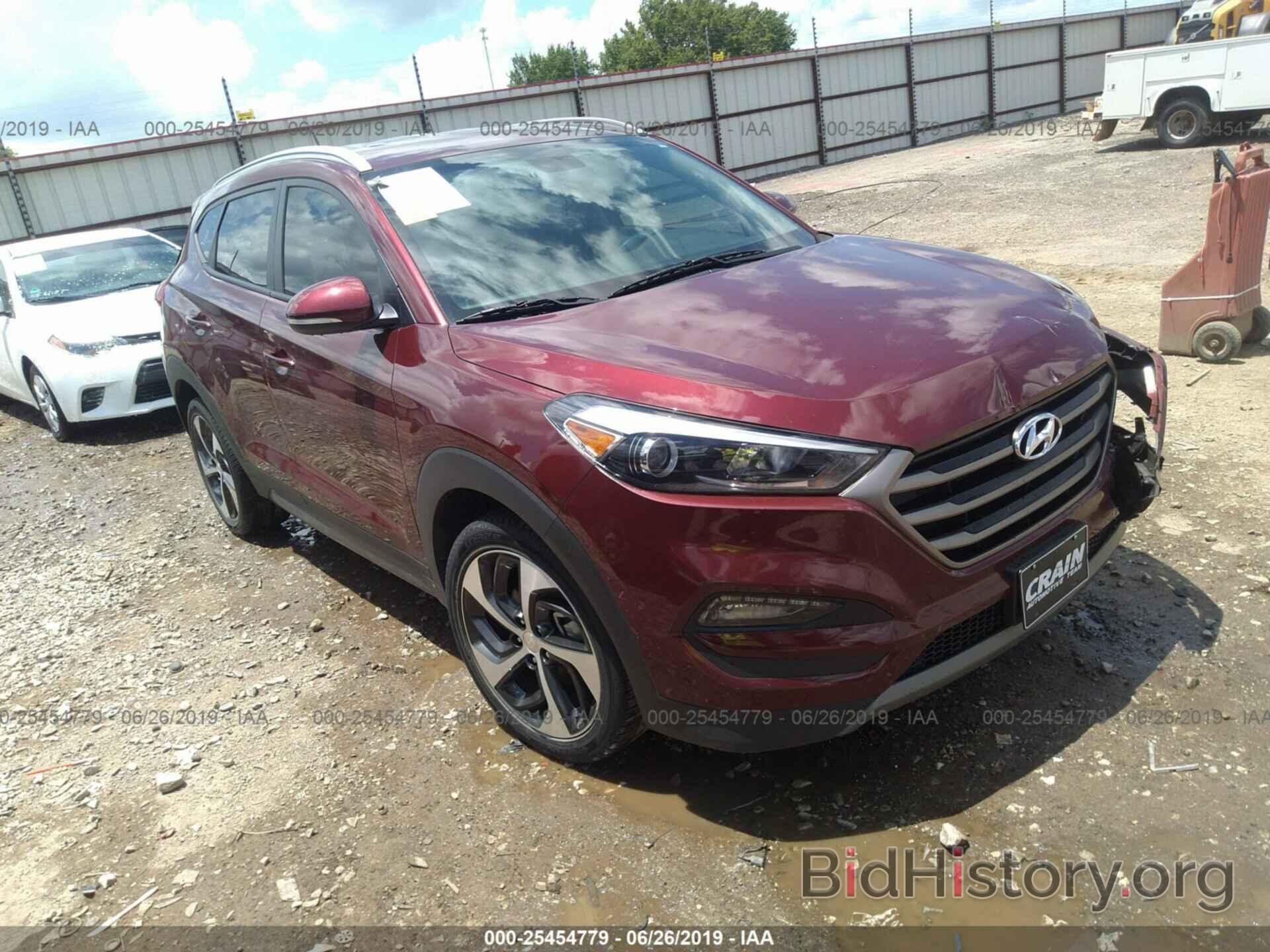 Фотография KM8J33A29GU198296 - HYUNDAI TUCSON 2016