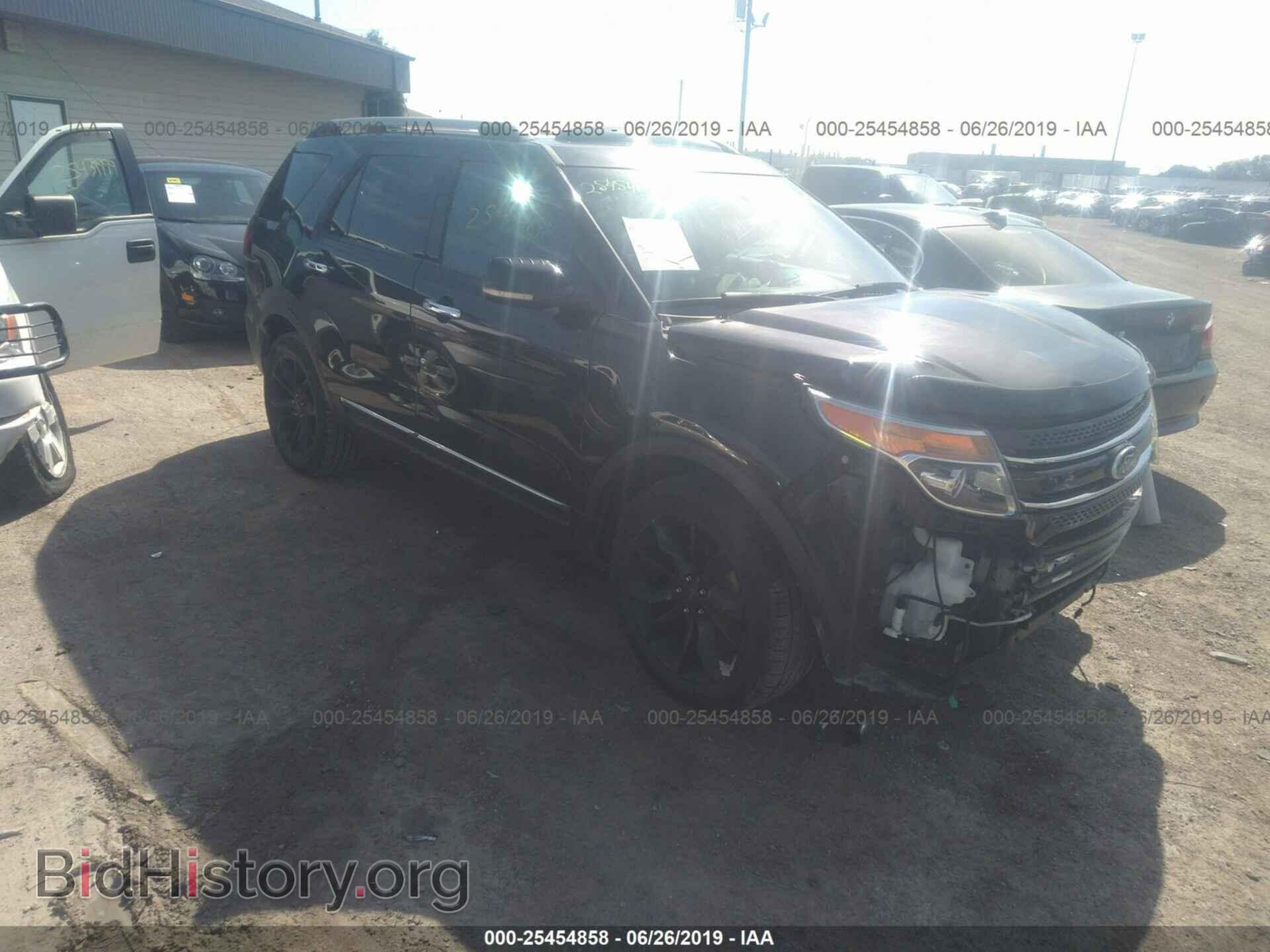 Фотография 1FMHK8F88BGA24433 - FORD EXPLORER 2011