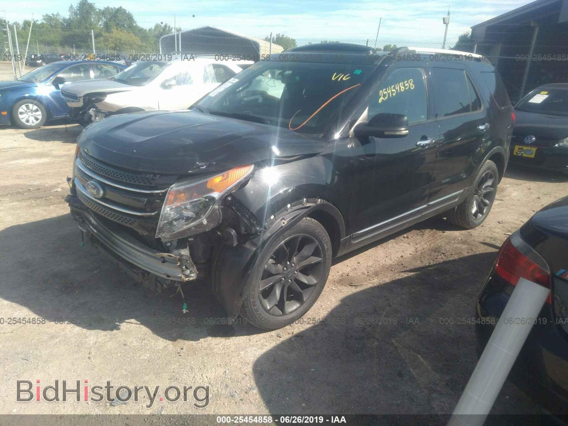2011 FORD EXPLORER - VIN: 1FMHK8F88BGA24433 - Фото 2