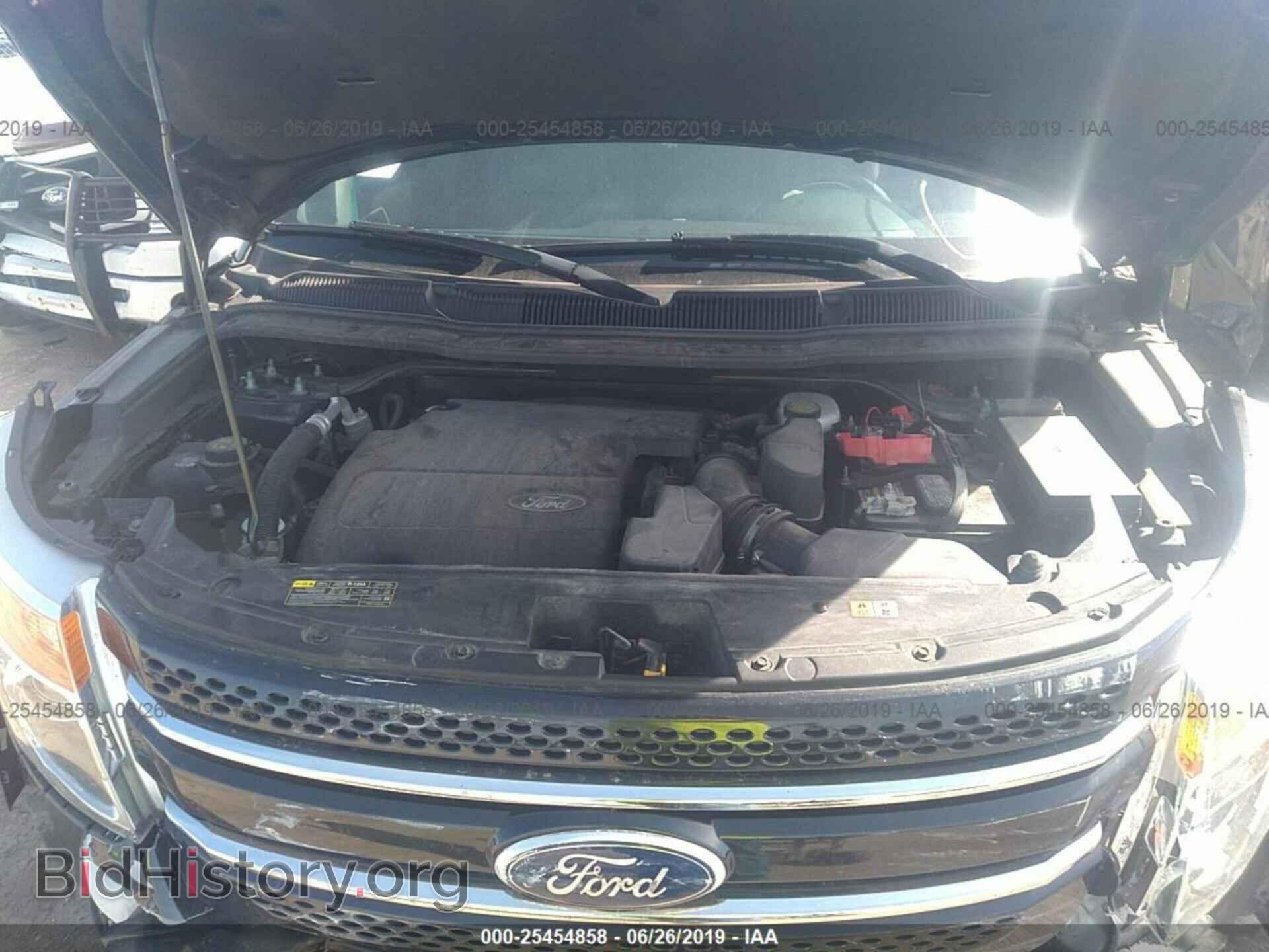 2011 FORD EXPLORER - VIN: 1FMHK8F88BGA24433 - Фото 10