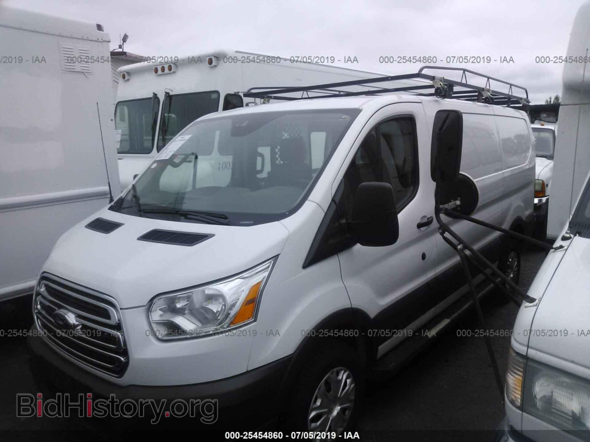 2016 FORD TRANSIT - VIN: 1FTYR1ZM4GKA87257 - Фото 2