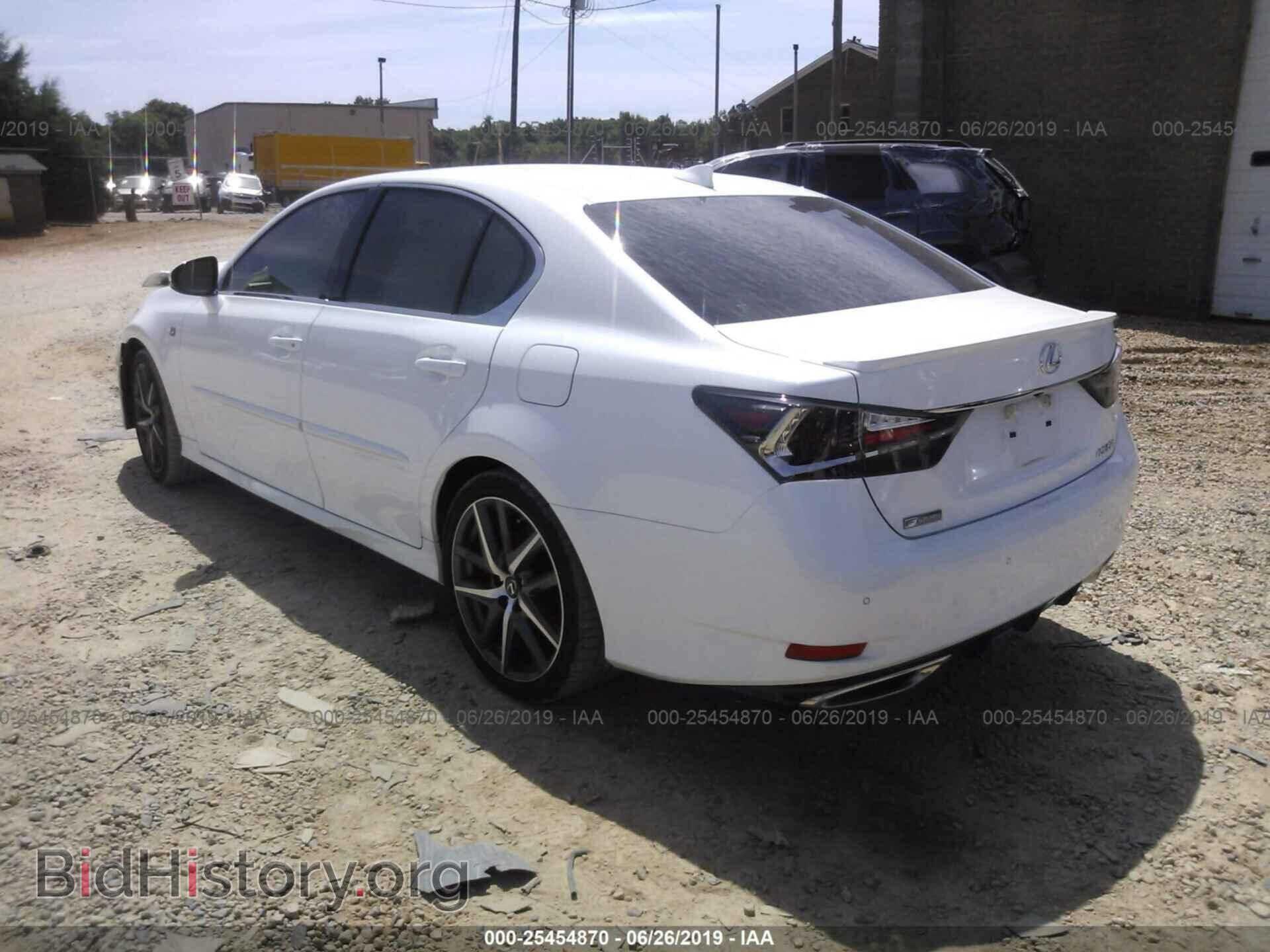 2018 LEXUS GS - VIN: JTHBZ1BL0JA016205 - Фото 3