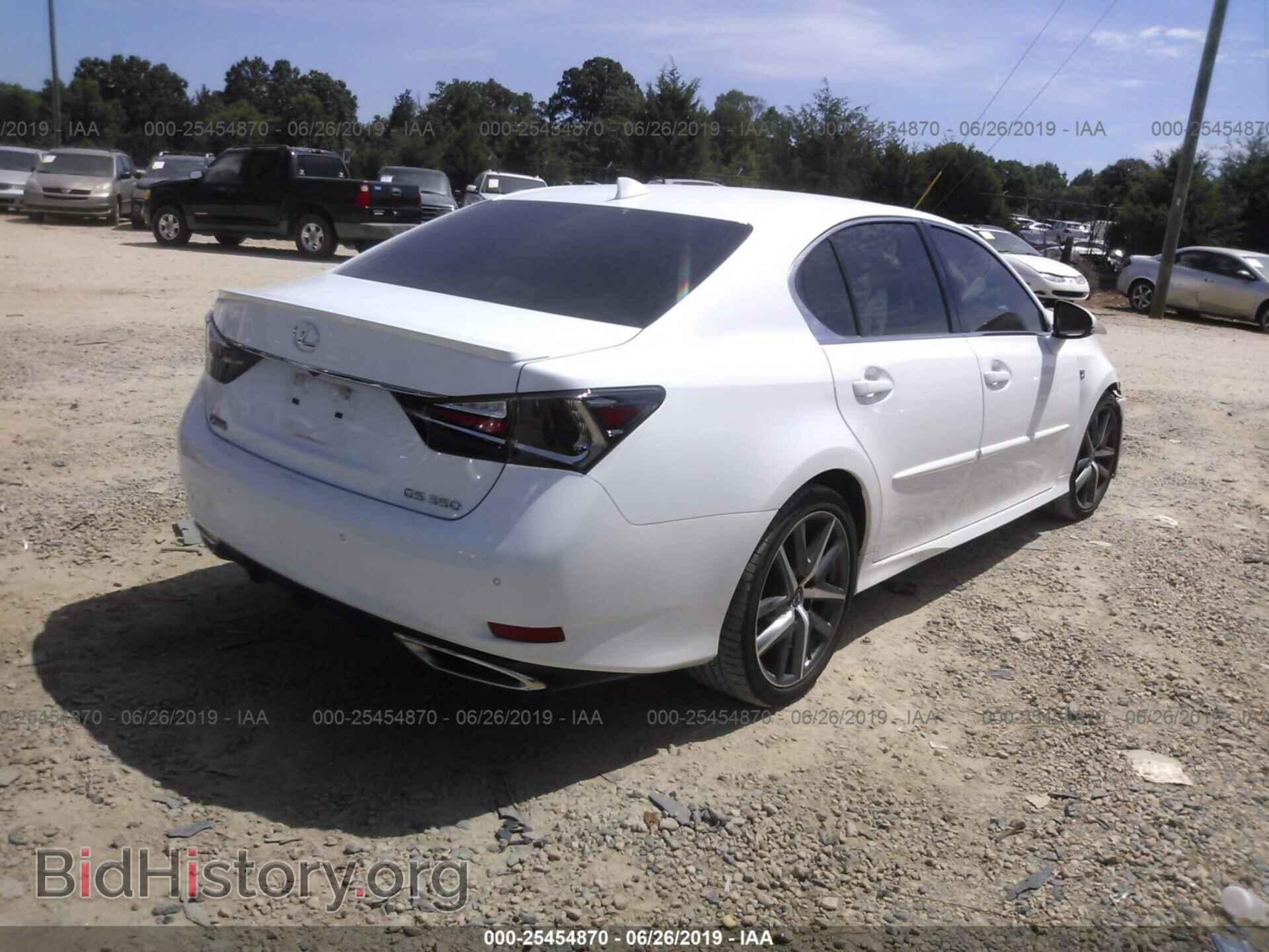 2018 LEXUS GS - VIN: JTHBZ1BL0JA016205 - Фото 4