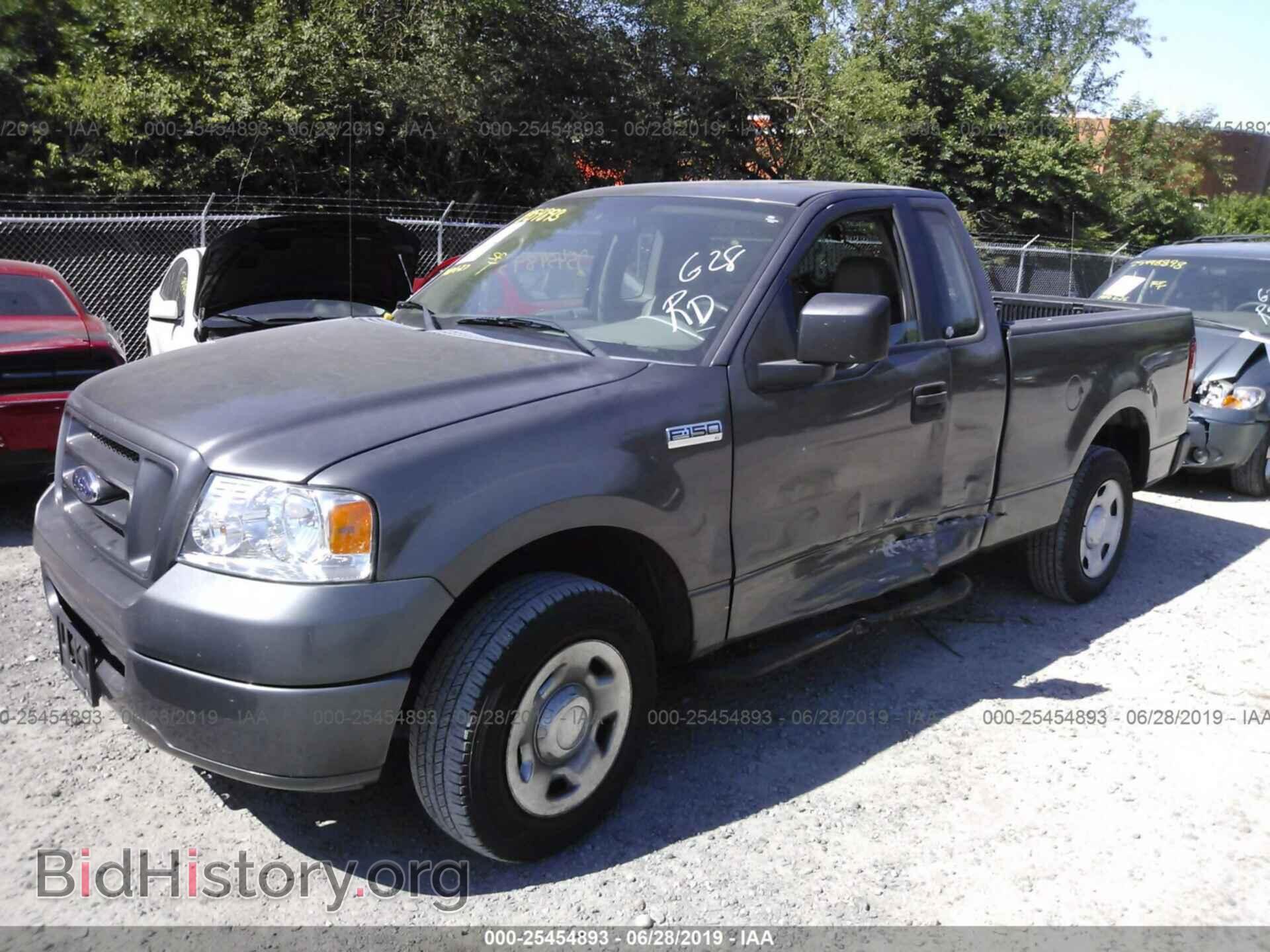 2007 FORD F150 - VIN: 1FTRF12297KD53104 - Фото 2