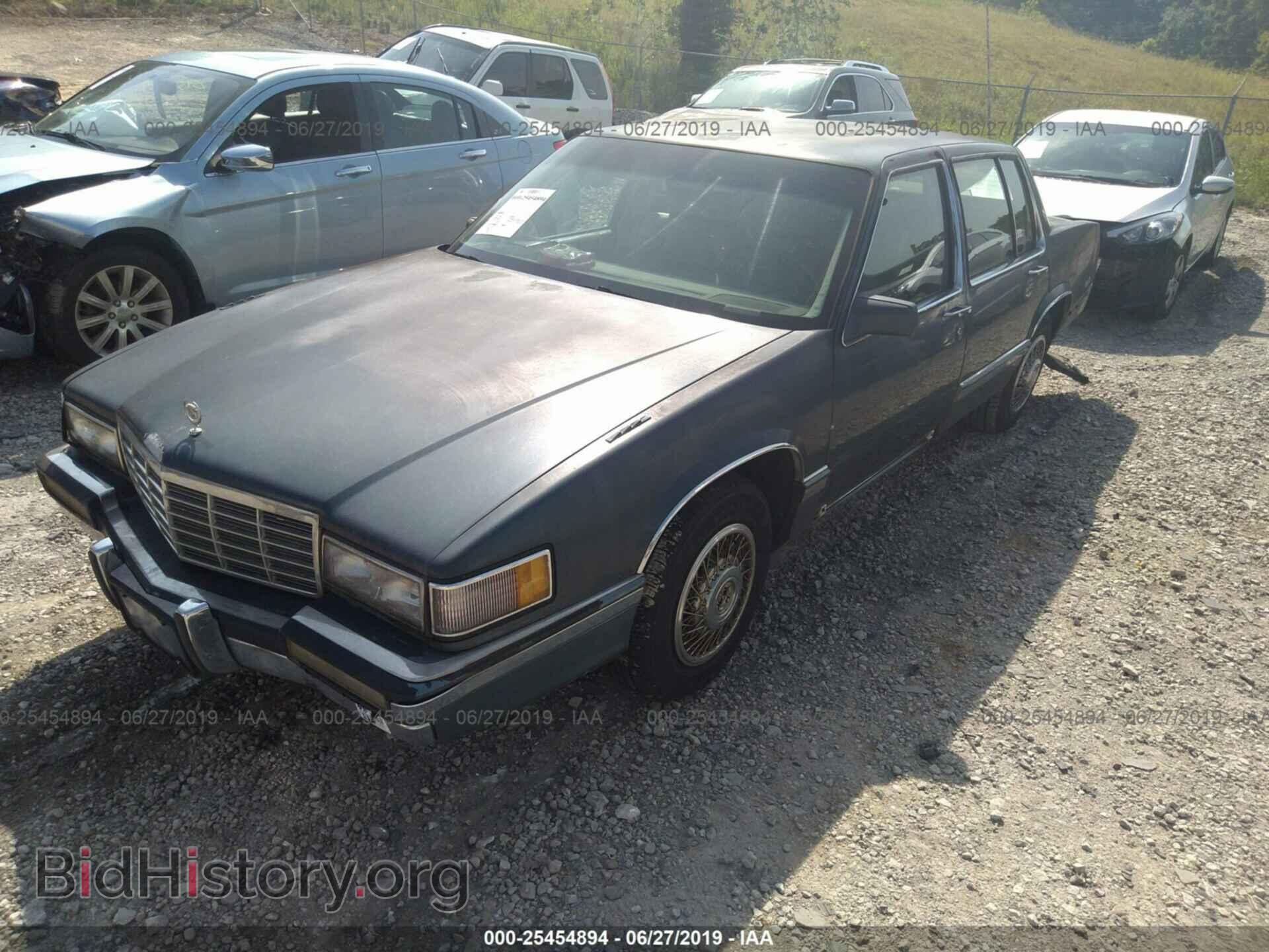 1992 CADILLAC DEVILLE - VIN: 1G6CD53B5N4266077 - Photo 2