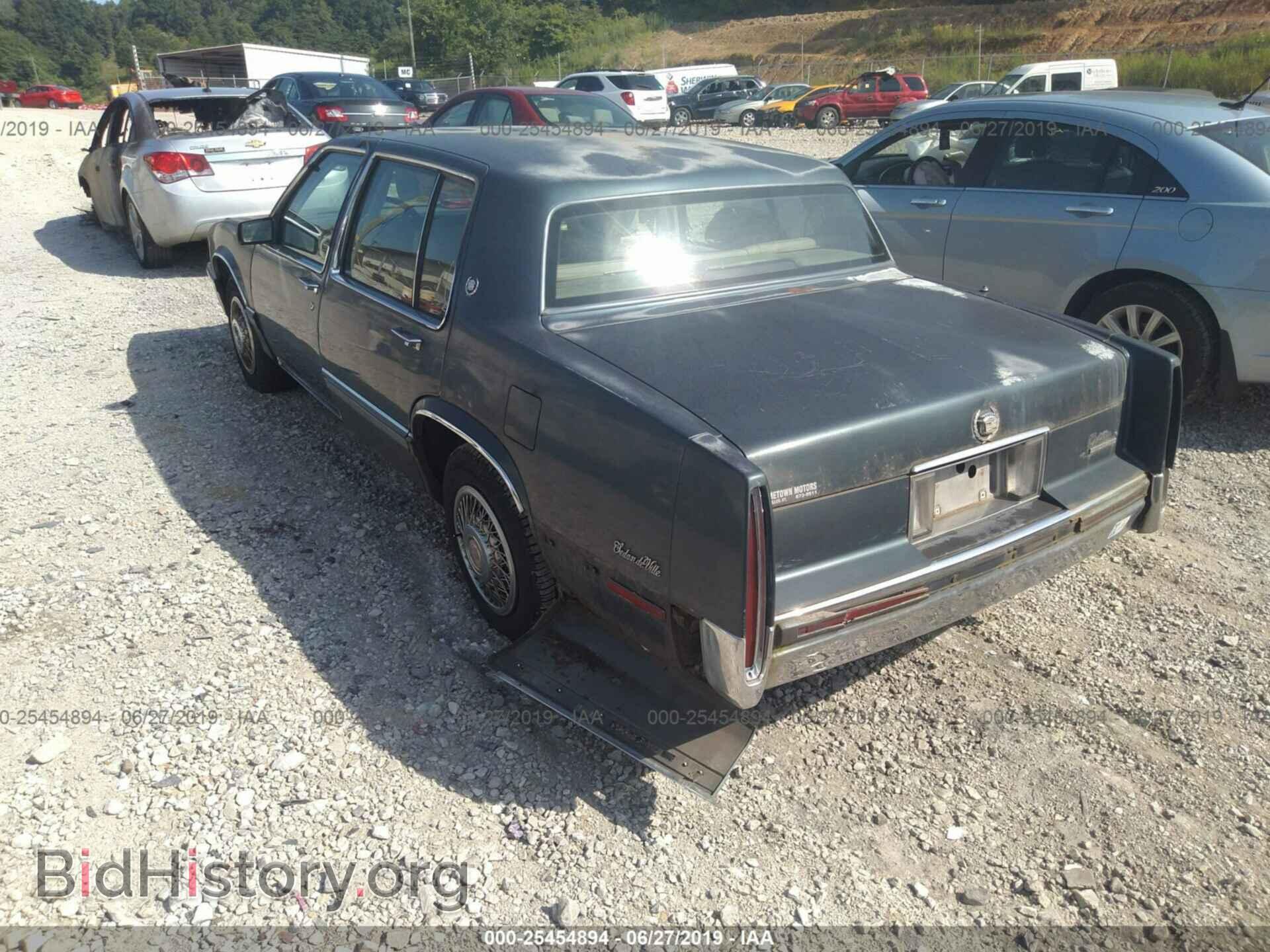 1992 CADILLAC DEVILLE - VIN: 1G6CD53B5N4266077 - Photo 3