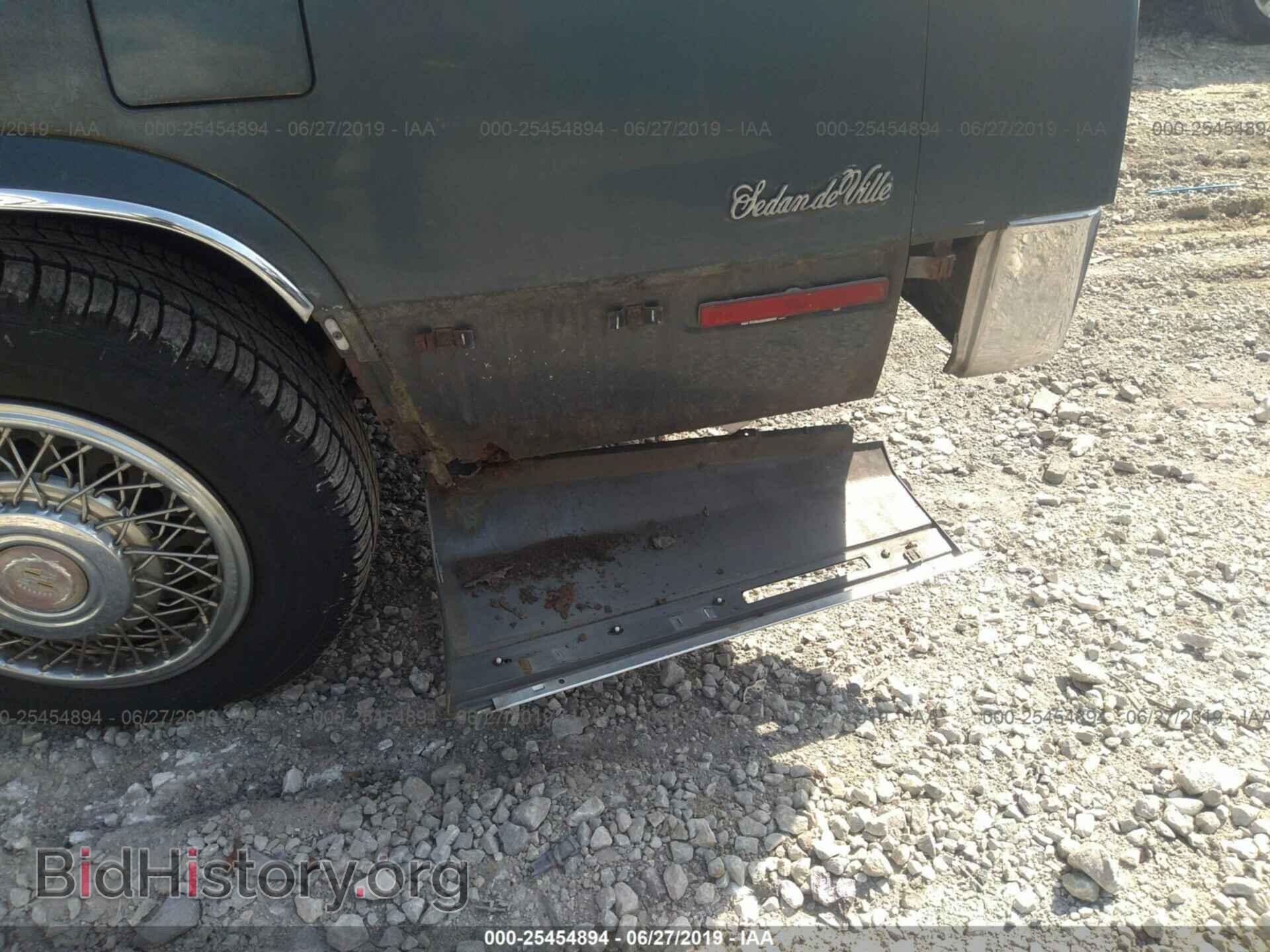 1992 CADILLAC DEVILLE - VIN: 1G6CD53B5N4266077 - Photo 6