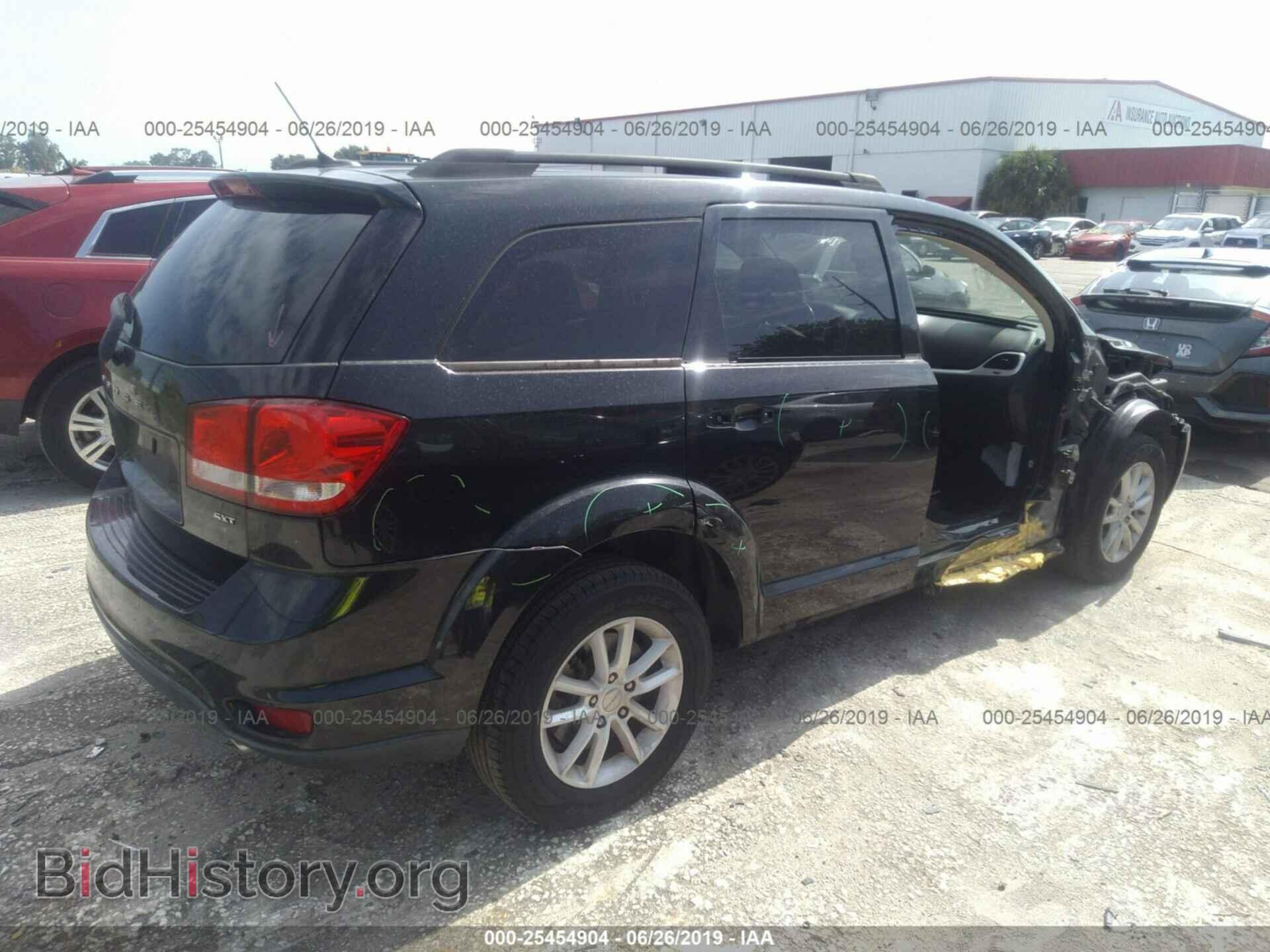 2013 DODGE JOURNEY - VIN: 3C4PDCBGXDT564455 - Фото 4