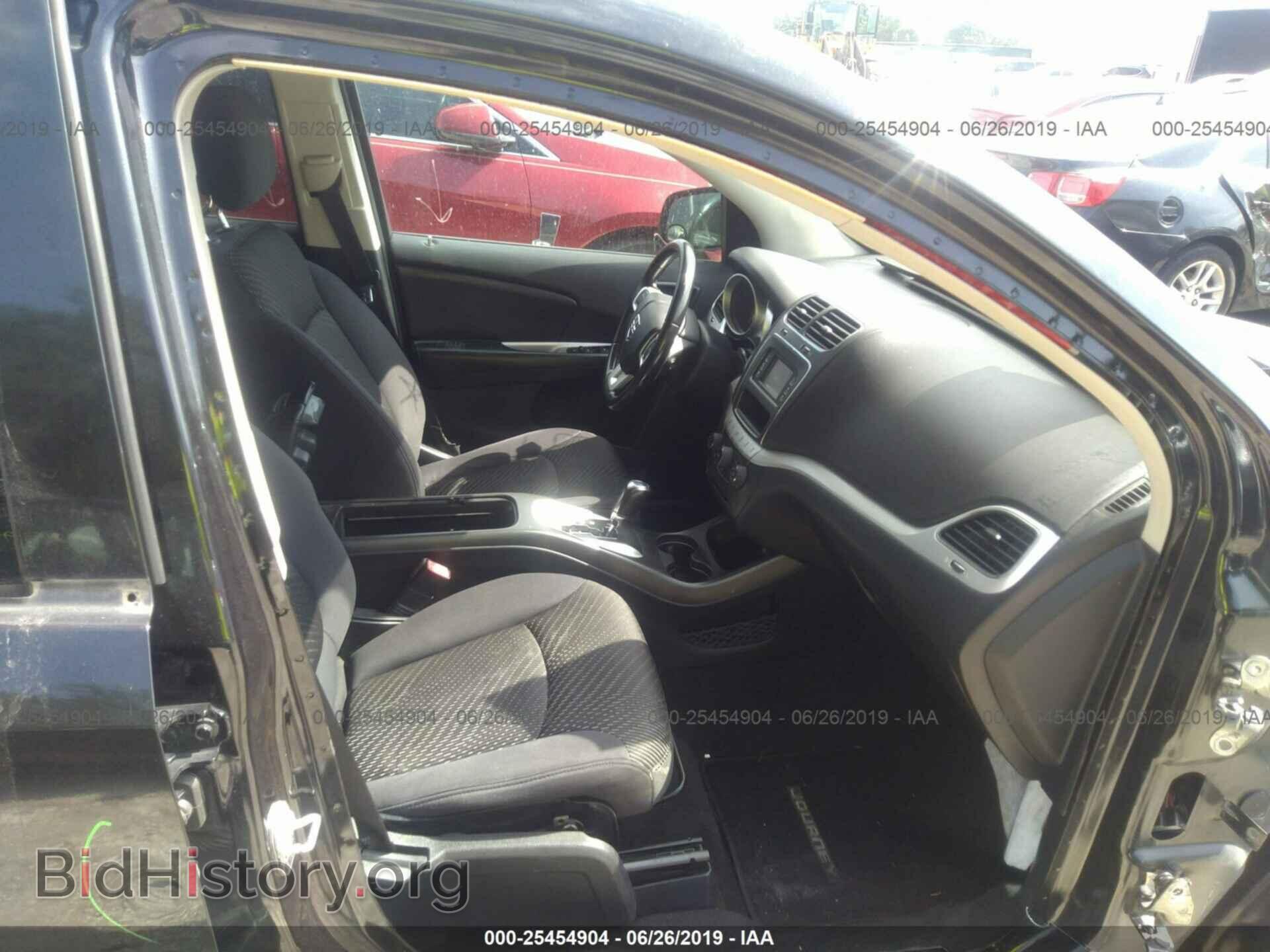 2013 DODGE JOURNEY - VIN: 3C4PDCBGXDT564455 - Фото 5