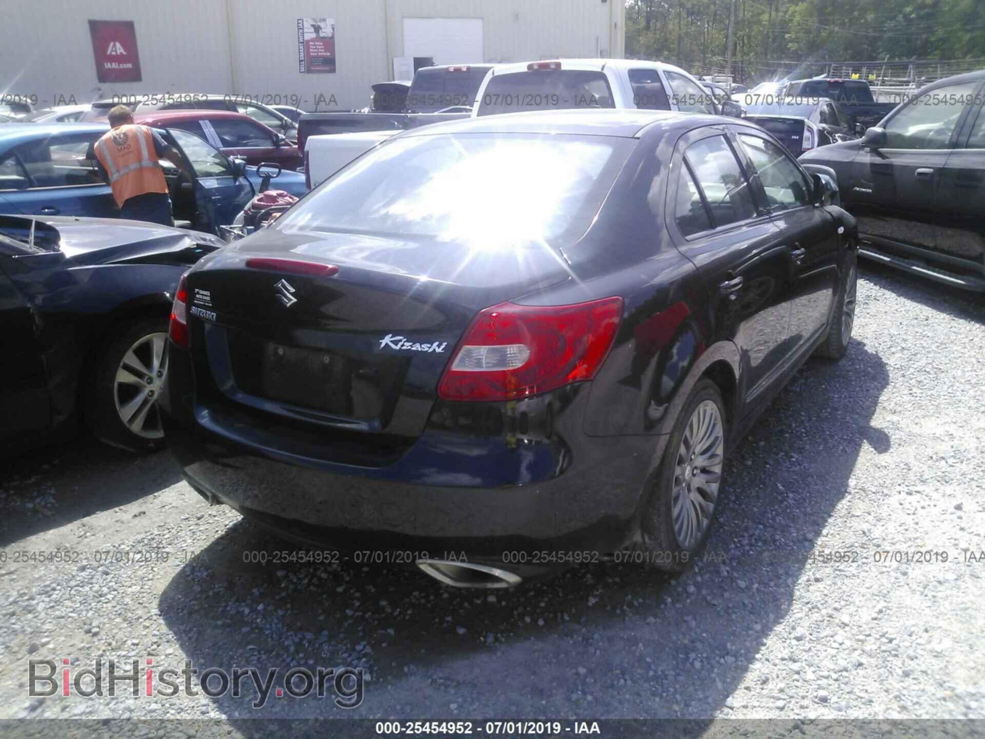 2012 SUZUKI KIZASHI - VIN: JS2RE9A30C6100564 - Фото 4