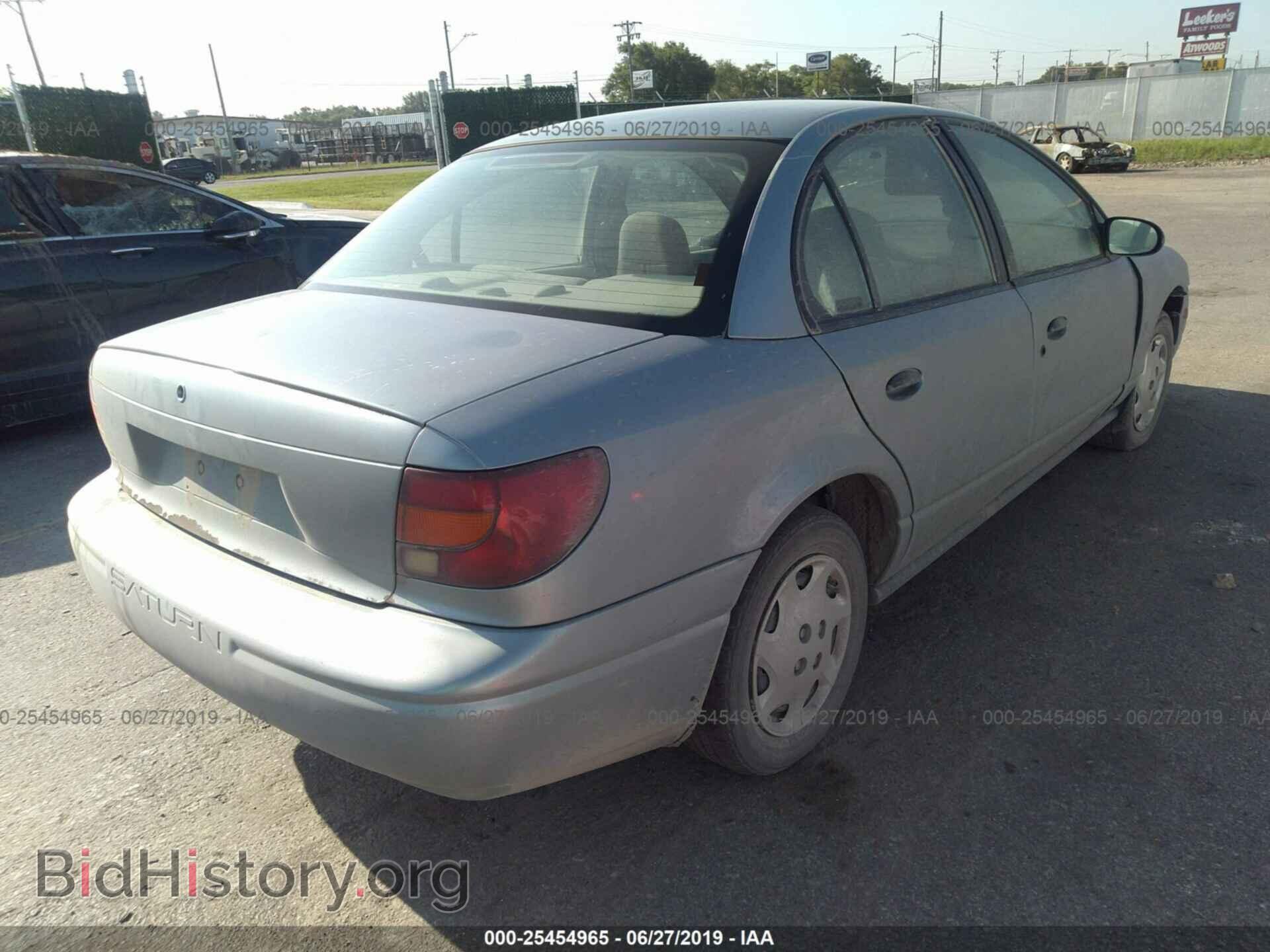 2002 SATURN SL1 - VIN: 1G8ZH52802Z171839 - Фото 4