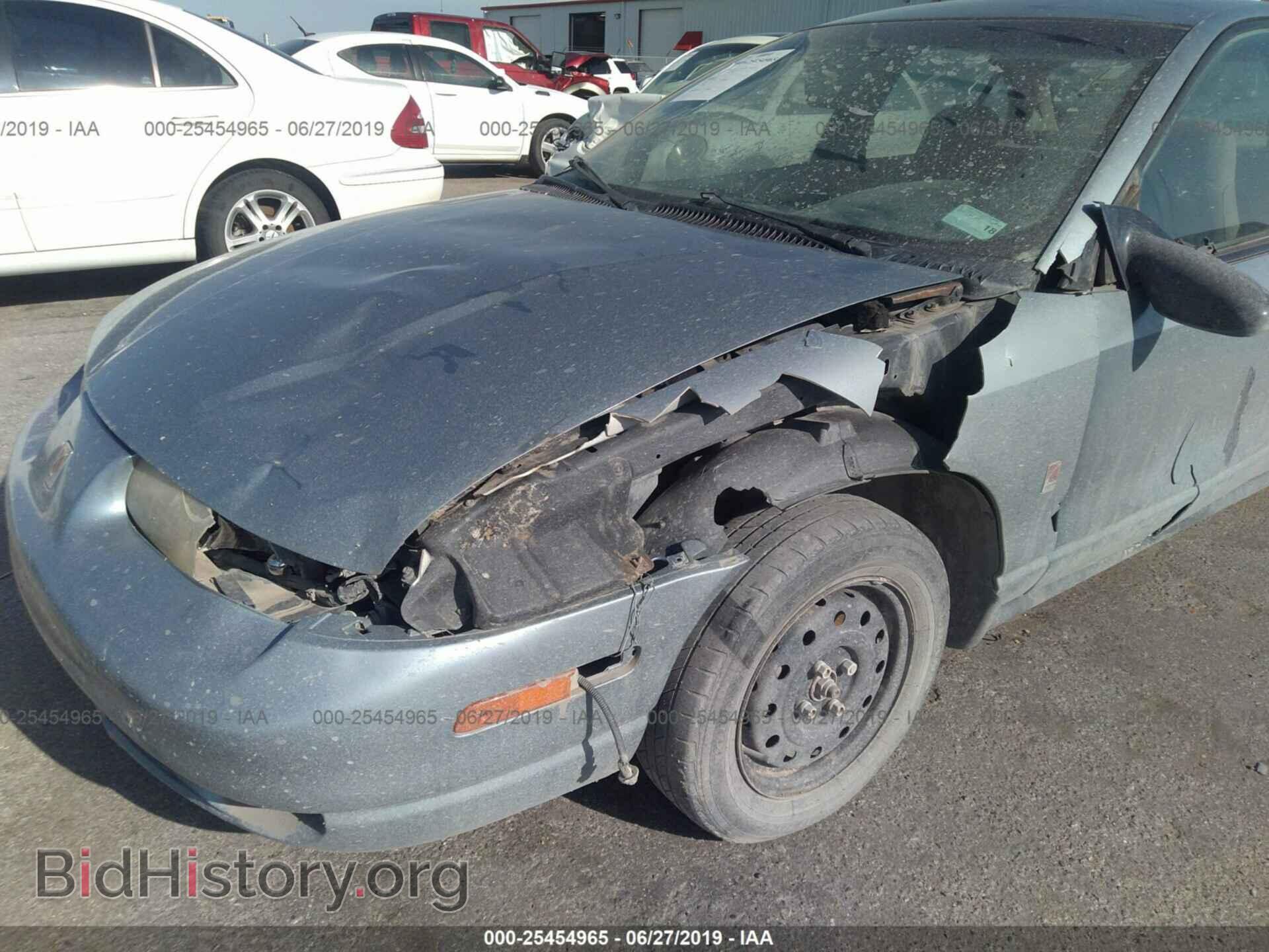 2002 SATURN SL1 - VIN: 1G8ZH52802Z171839 - Фото 6