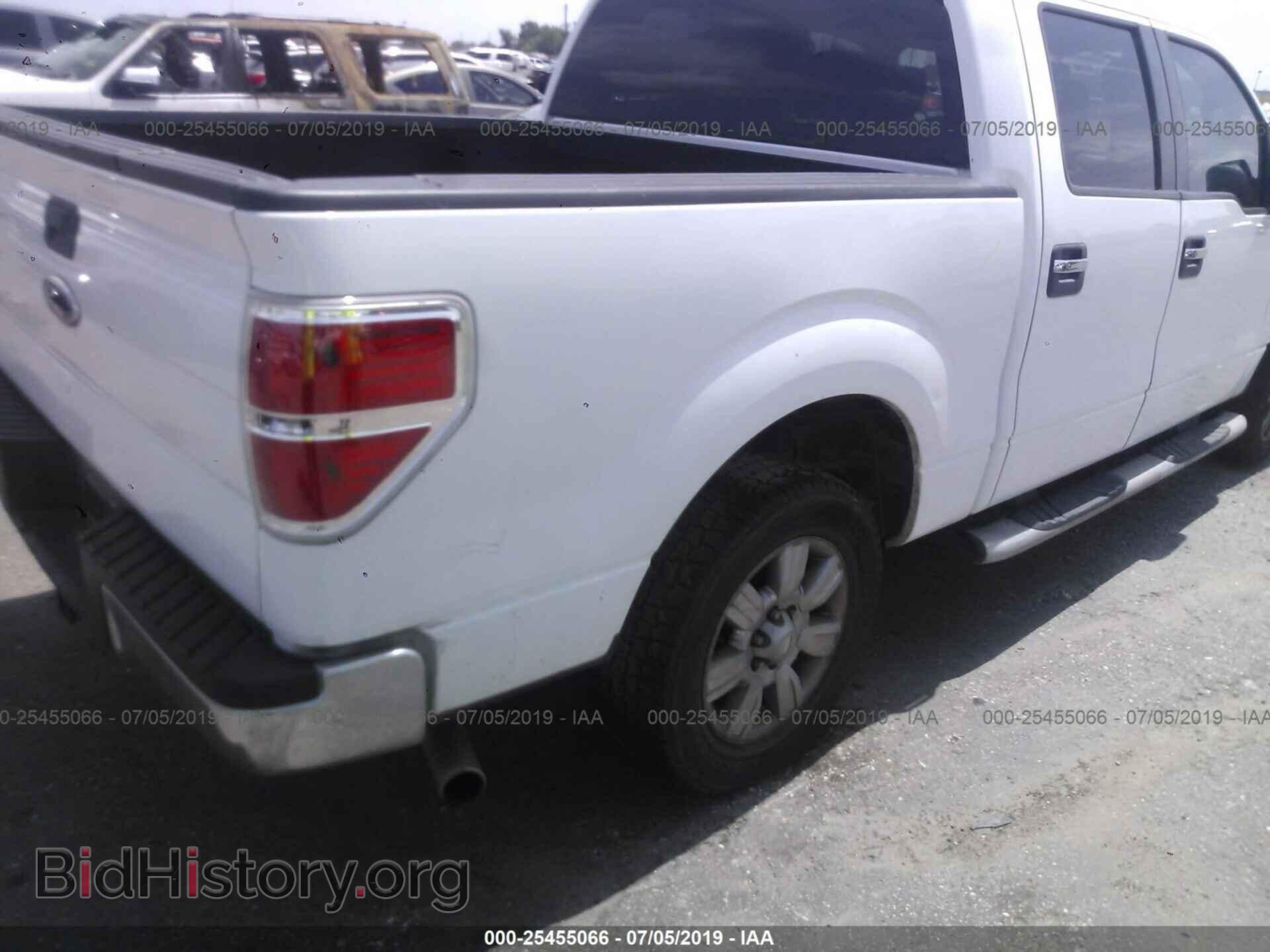 2009 FORD F150 - VIN: 1FTRW12849FA42521 - Фото 6