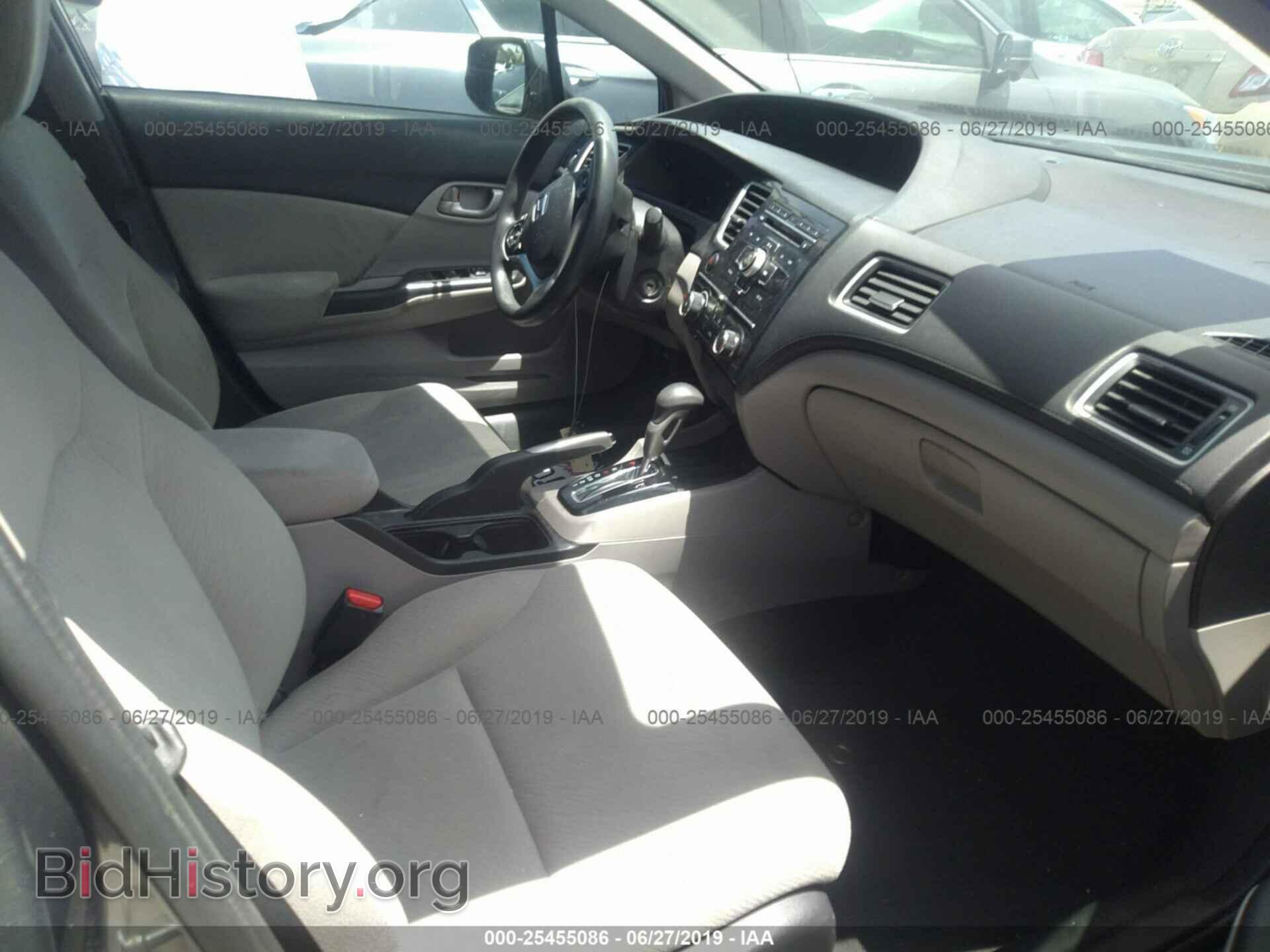 2013 HONDA CIVIC - VIN: 2HGFB2F69DH548965 - Фото 5