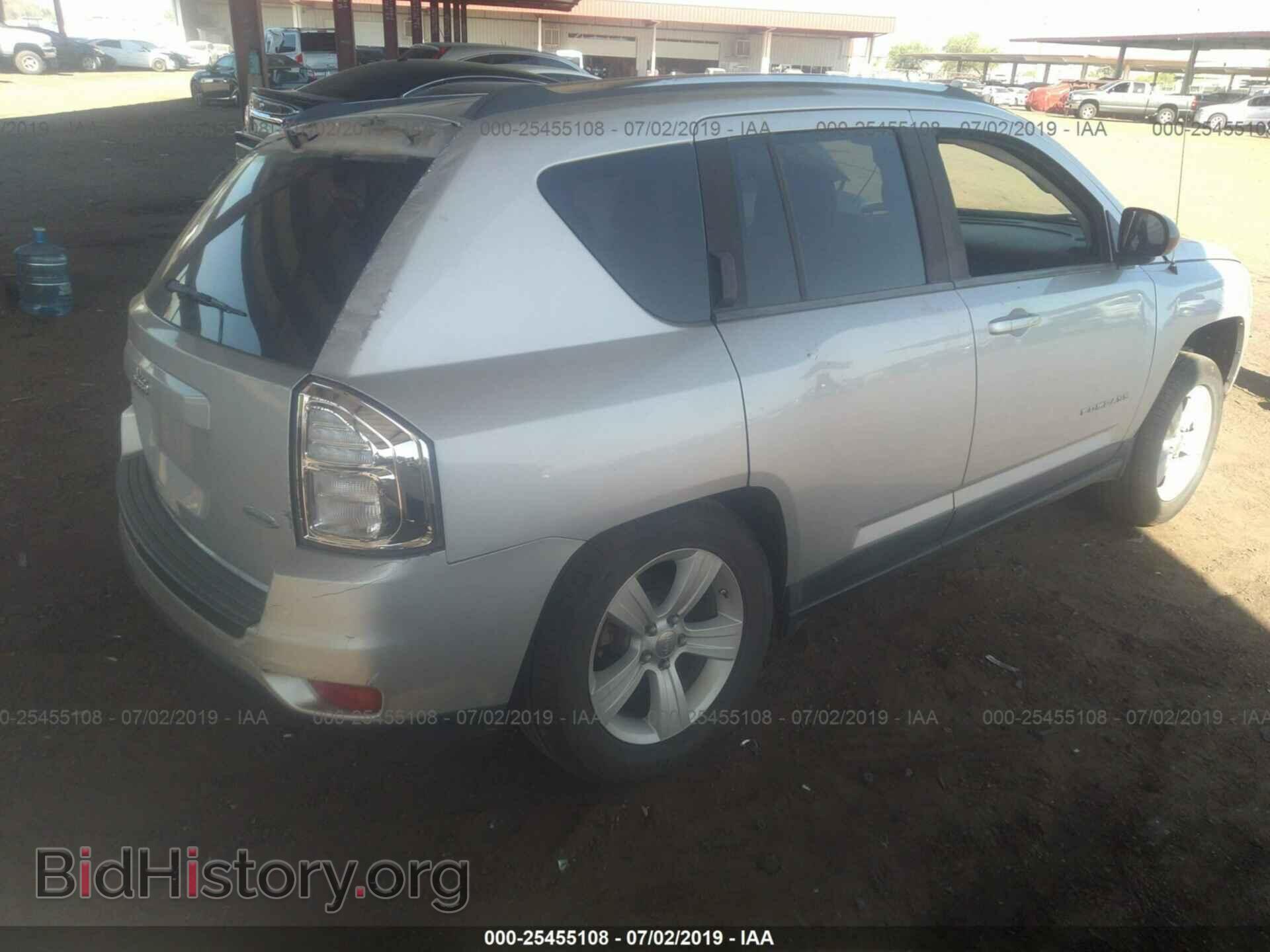 2011 JEEP COMPASS - VIN: 1J4NF1FB4BD181936 - Фото 4